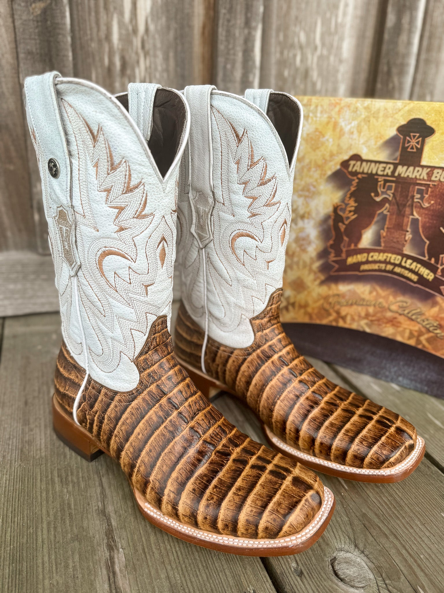 Men's Tanner Mark Brown Caimen Ice Boot