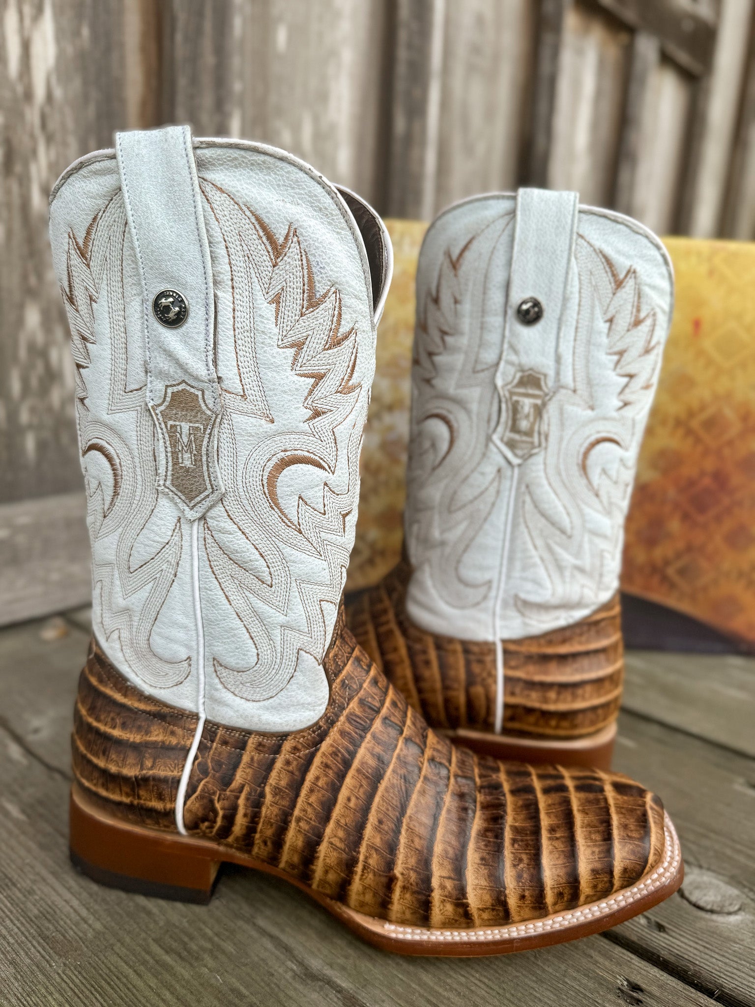 Men's Tanner Mark Brown Caimen Ice Boot