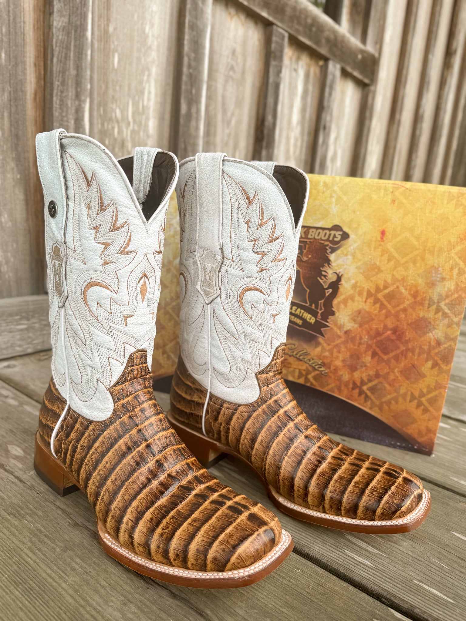 Men's Tanner Mark Brown Caimen Ice Boot