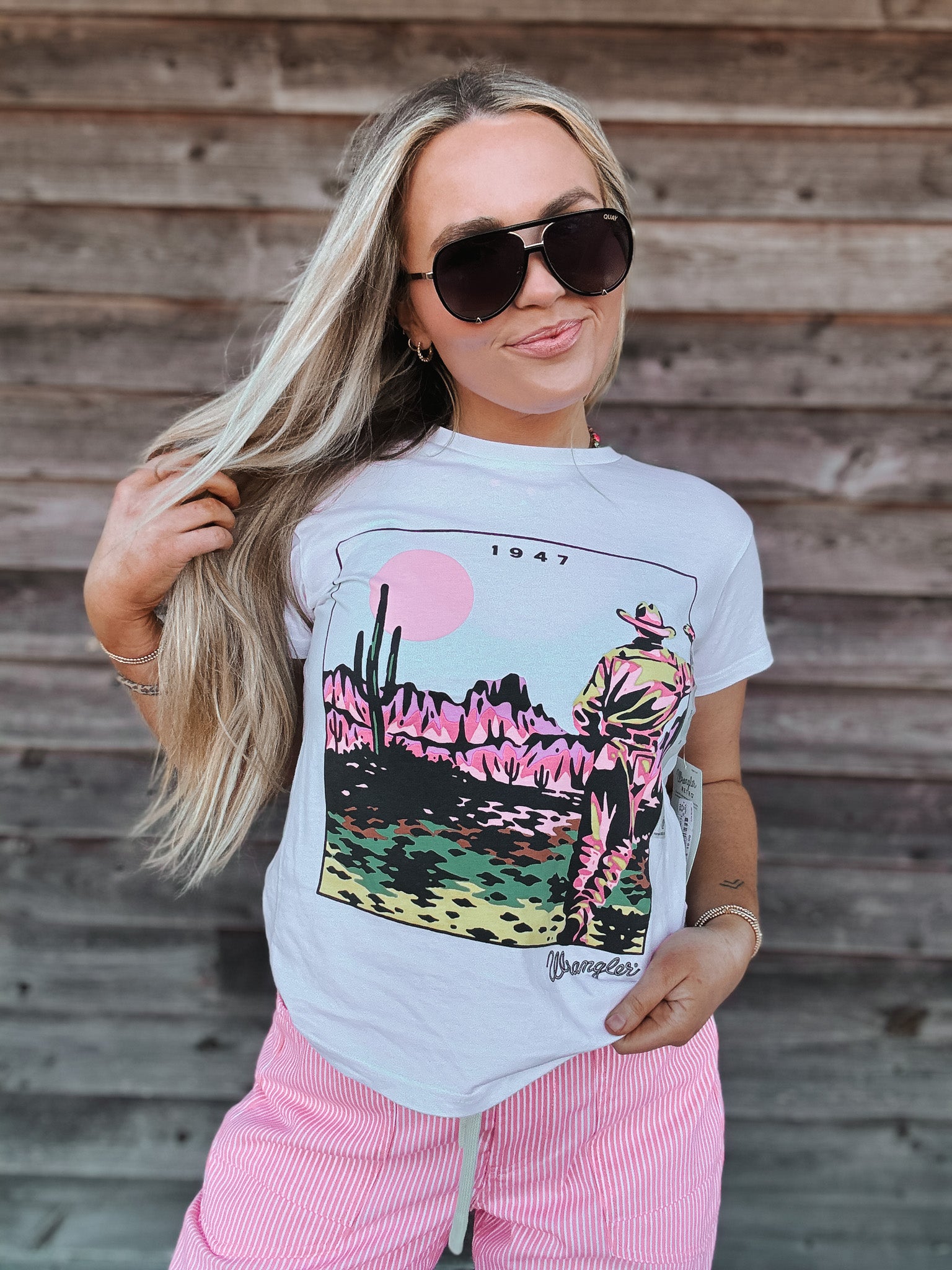 Women's Wrangler Desert Vista 1947 Retro Tee
