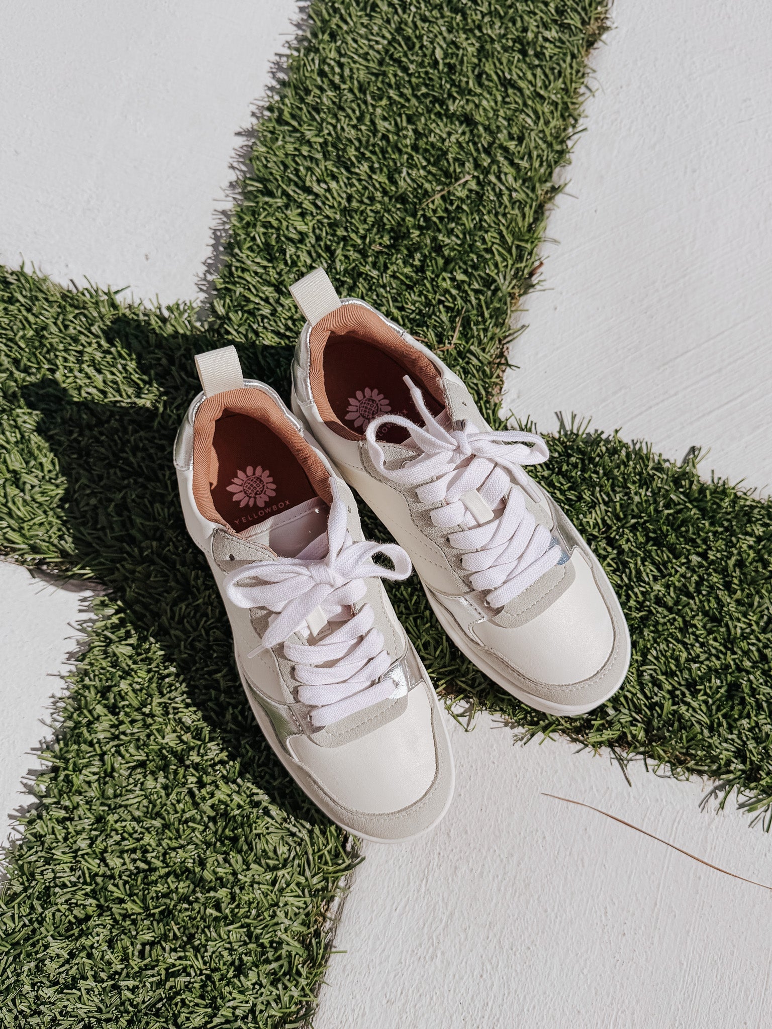 Yellow Box Nayari Court Sneaker