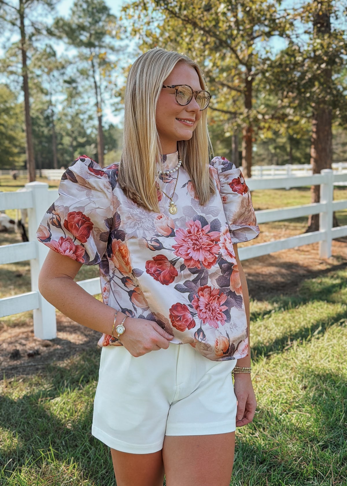 Uptown Poise Top