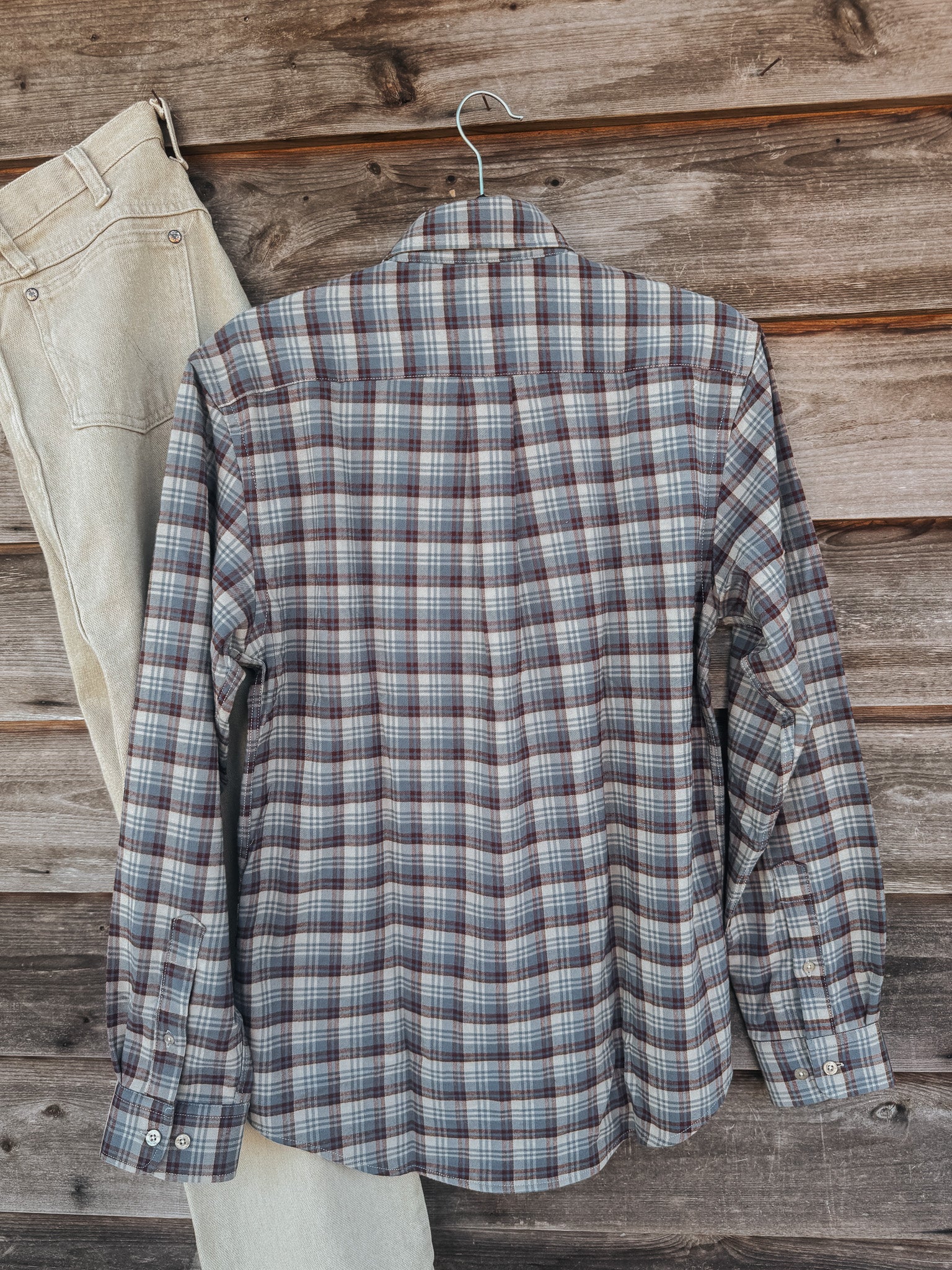 Men's Local Boy Gardner Stretch Flannel