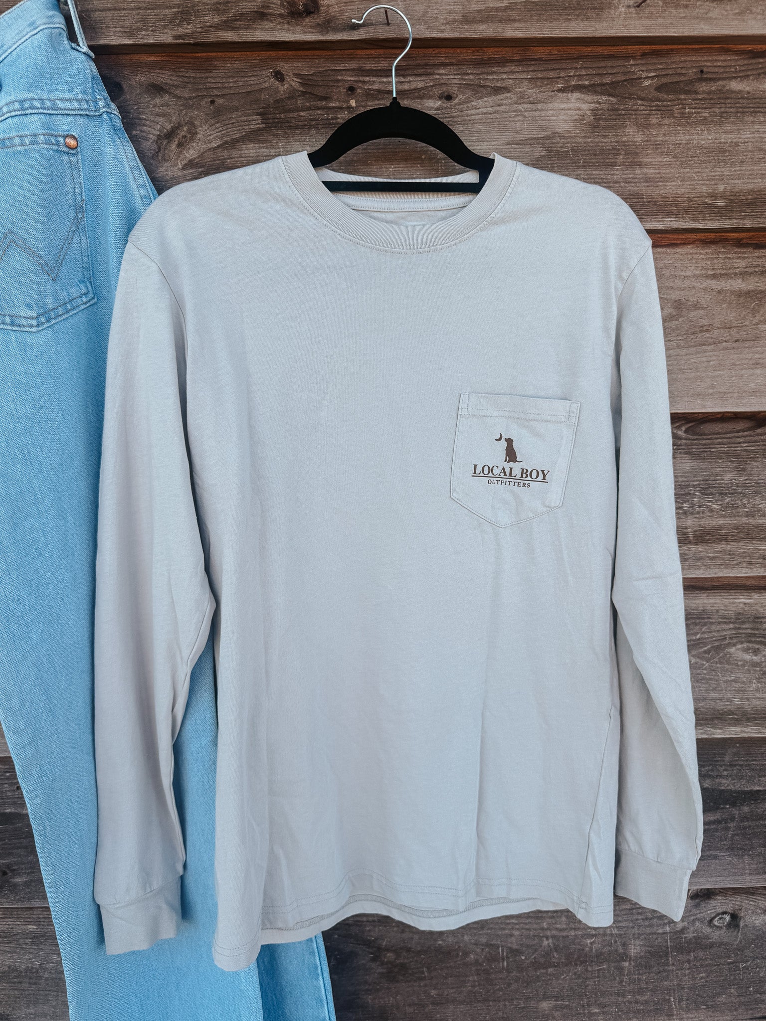 Men's Local Boy Swamp Duck Long Sleeve T-Shirt