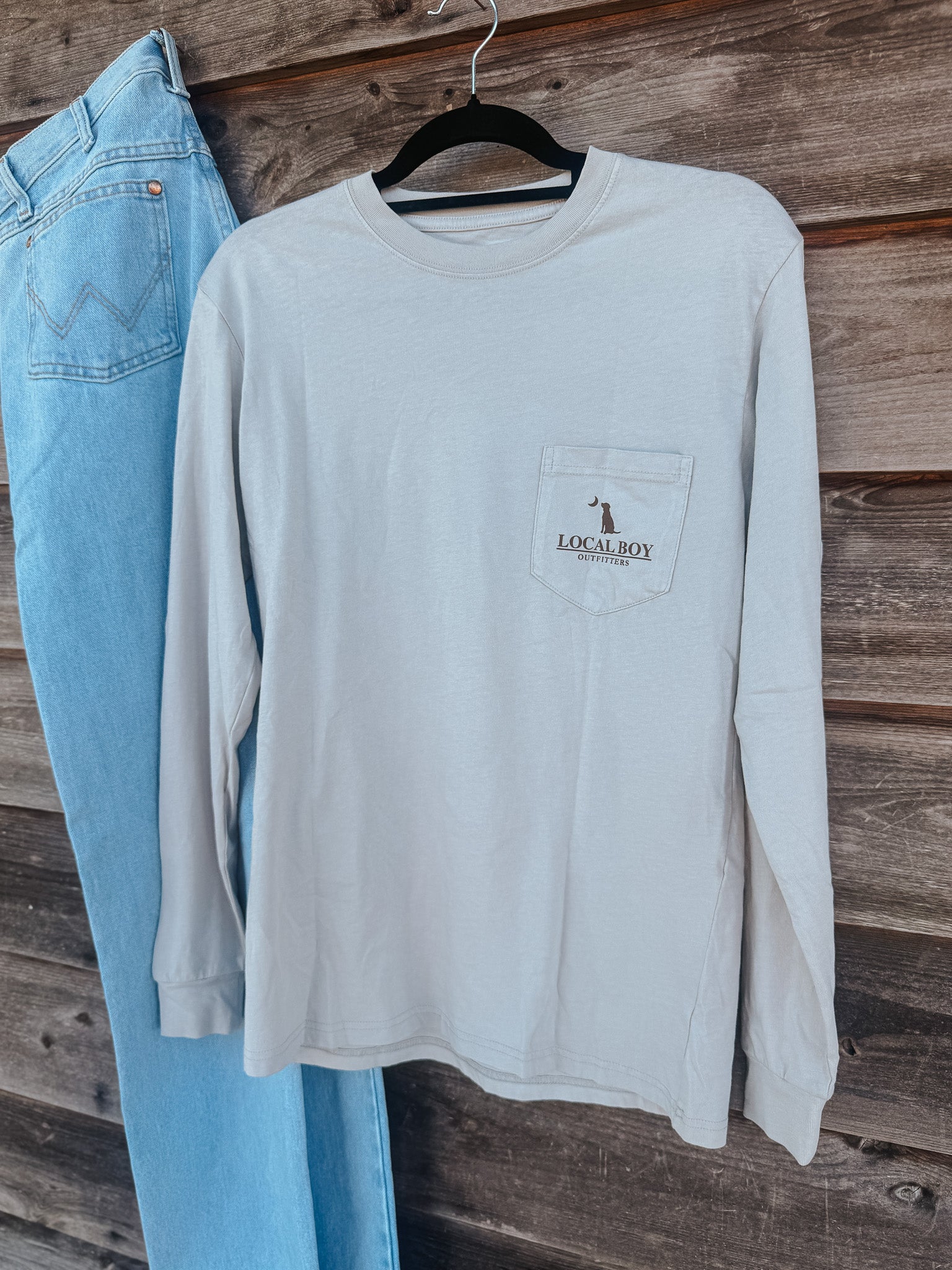 Men's Local Boy Swamp Duck Long Sleeve T-Shirt