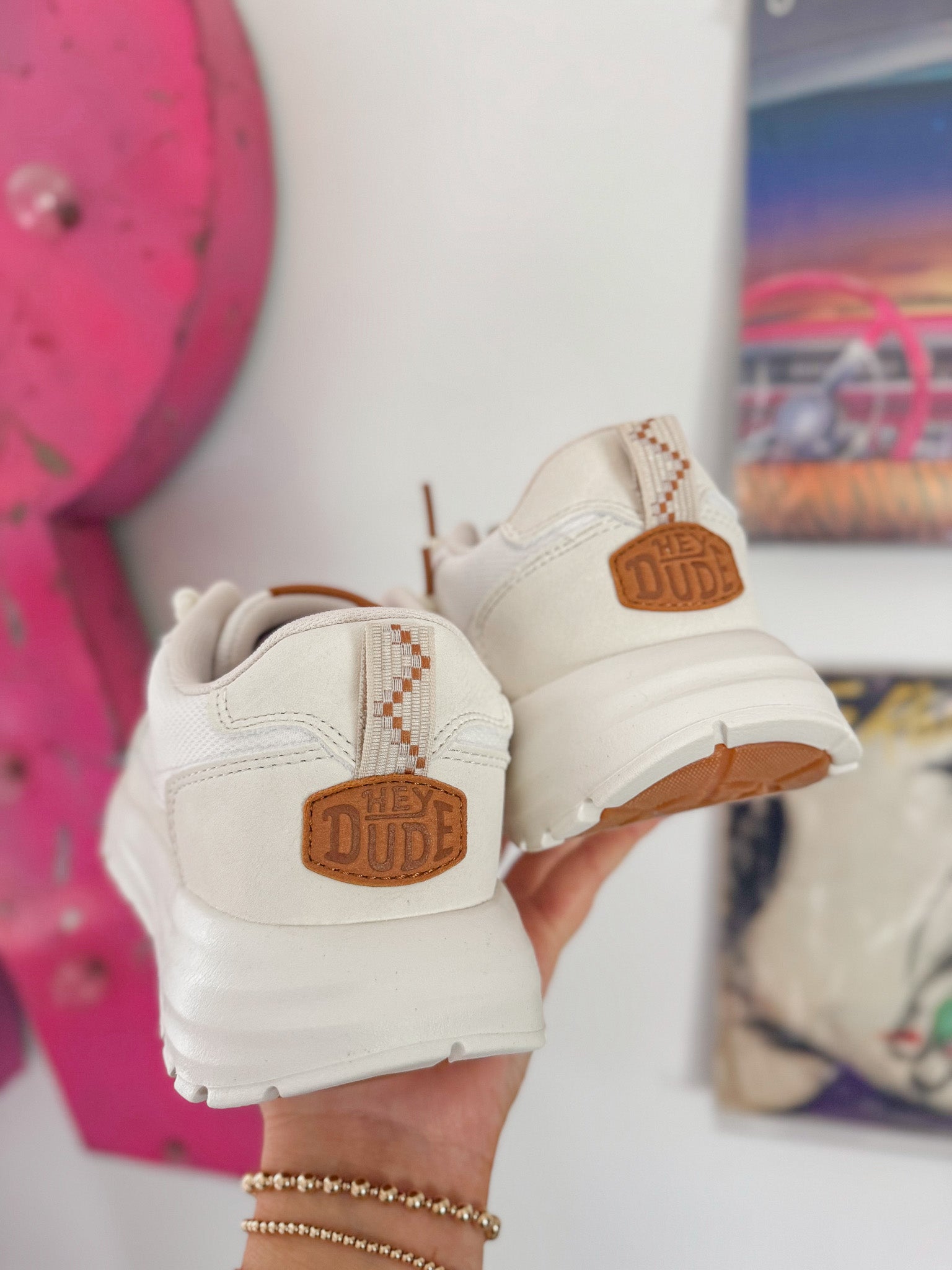 Women's Hey Dude Sirocco Alta Essentials in White