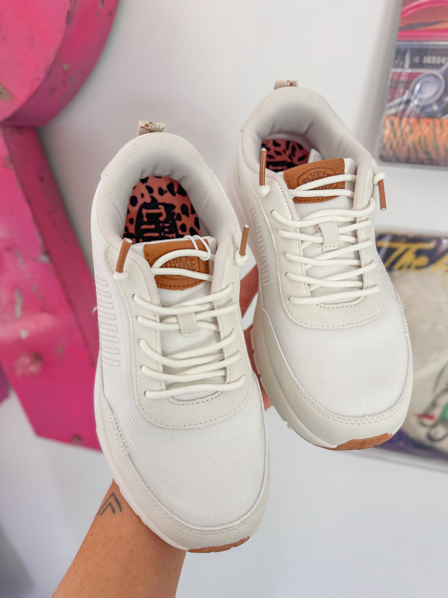 Women's Hey Dude Sirocco Alta Essentials in White