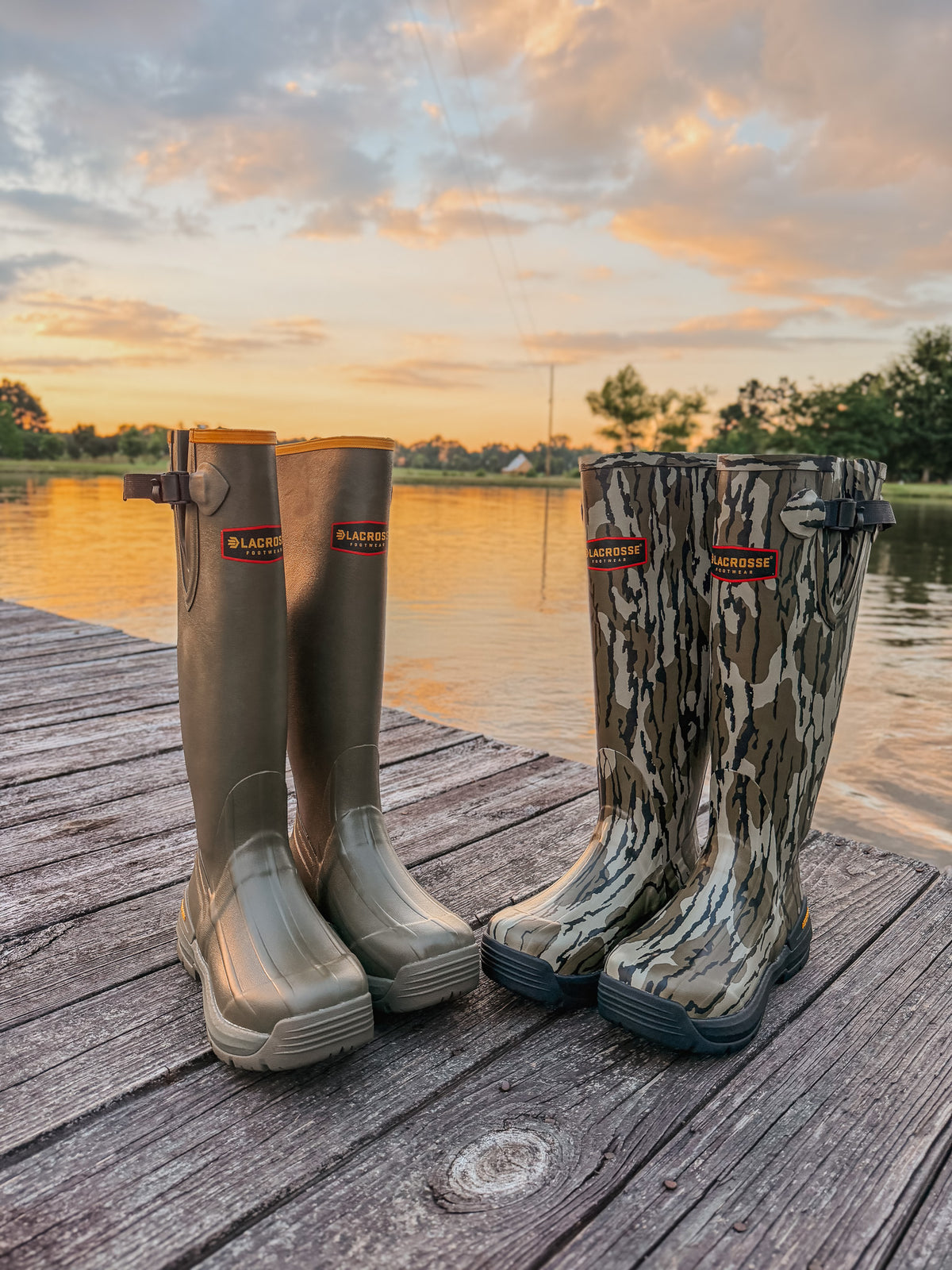 Lacrosse | Men's Burly Aero Boots - Bottomland