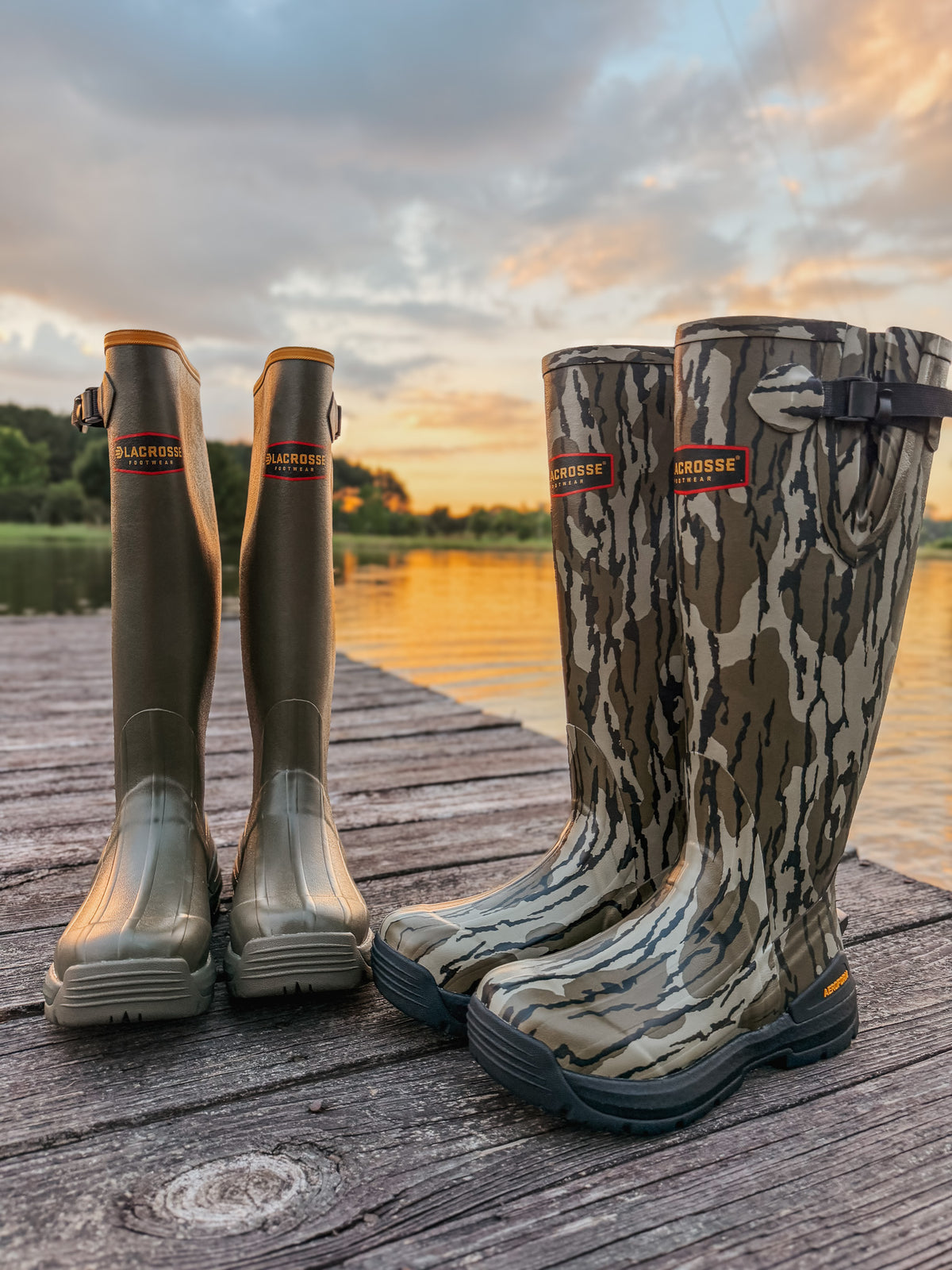Lacrosse | Men's Burly Aero Boots - Bottomland