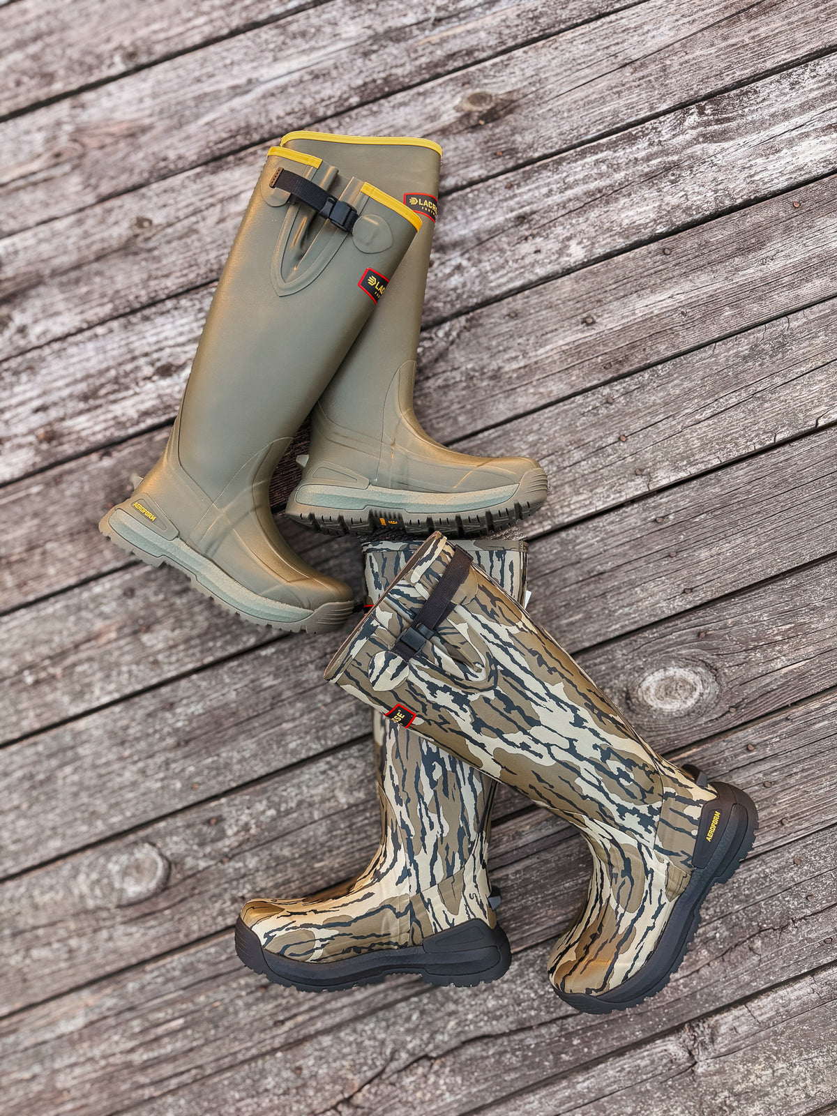 Lacrosse | Men's Burly Aero Boots - Bottomland
