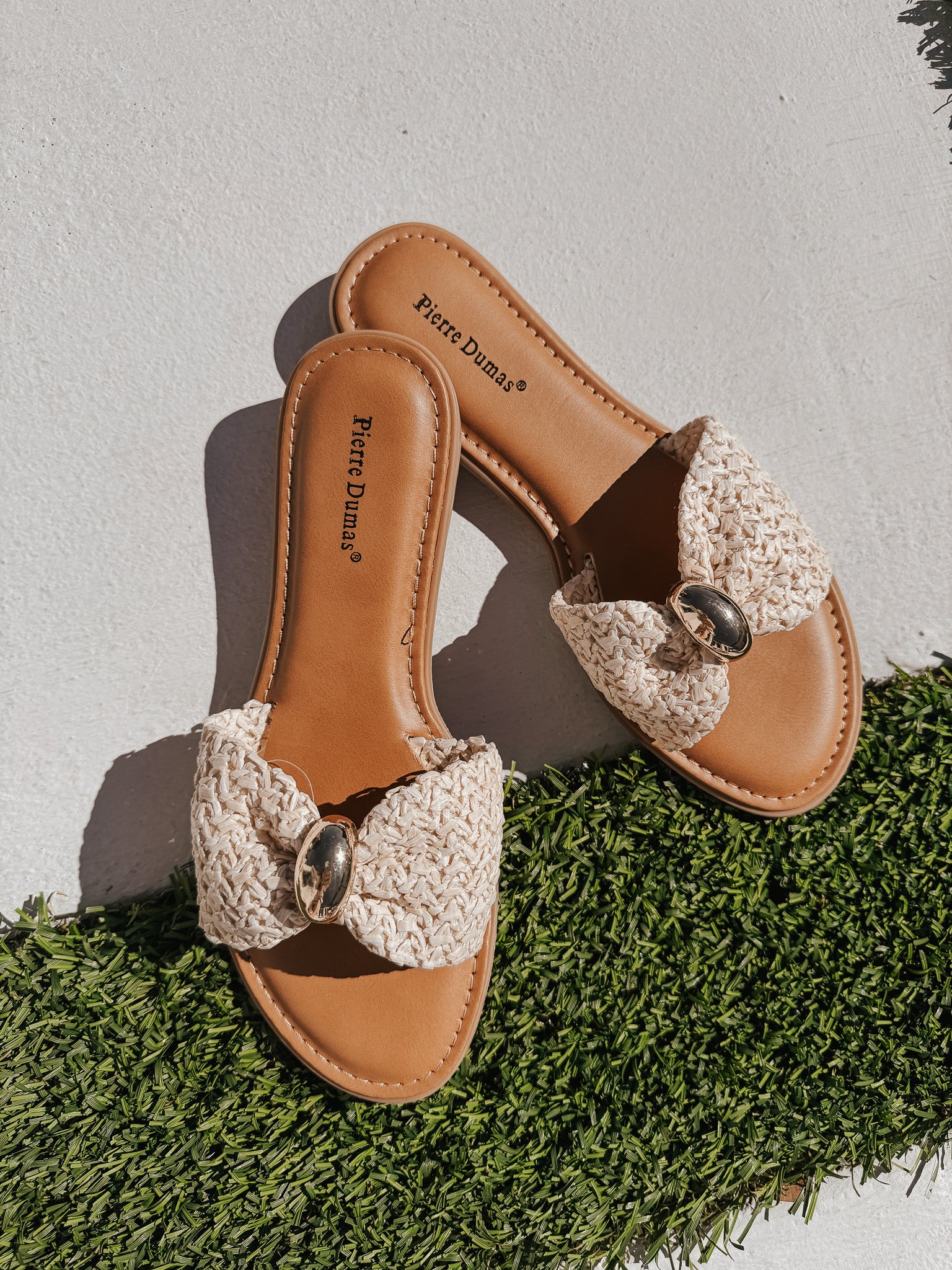 Golden Coast Bow Sandals