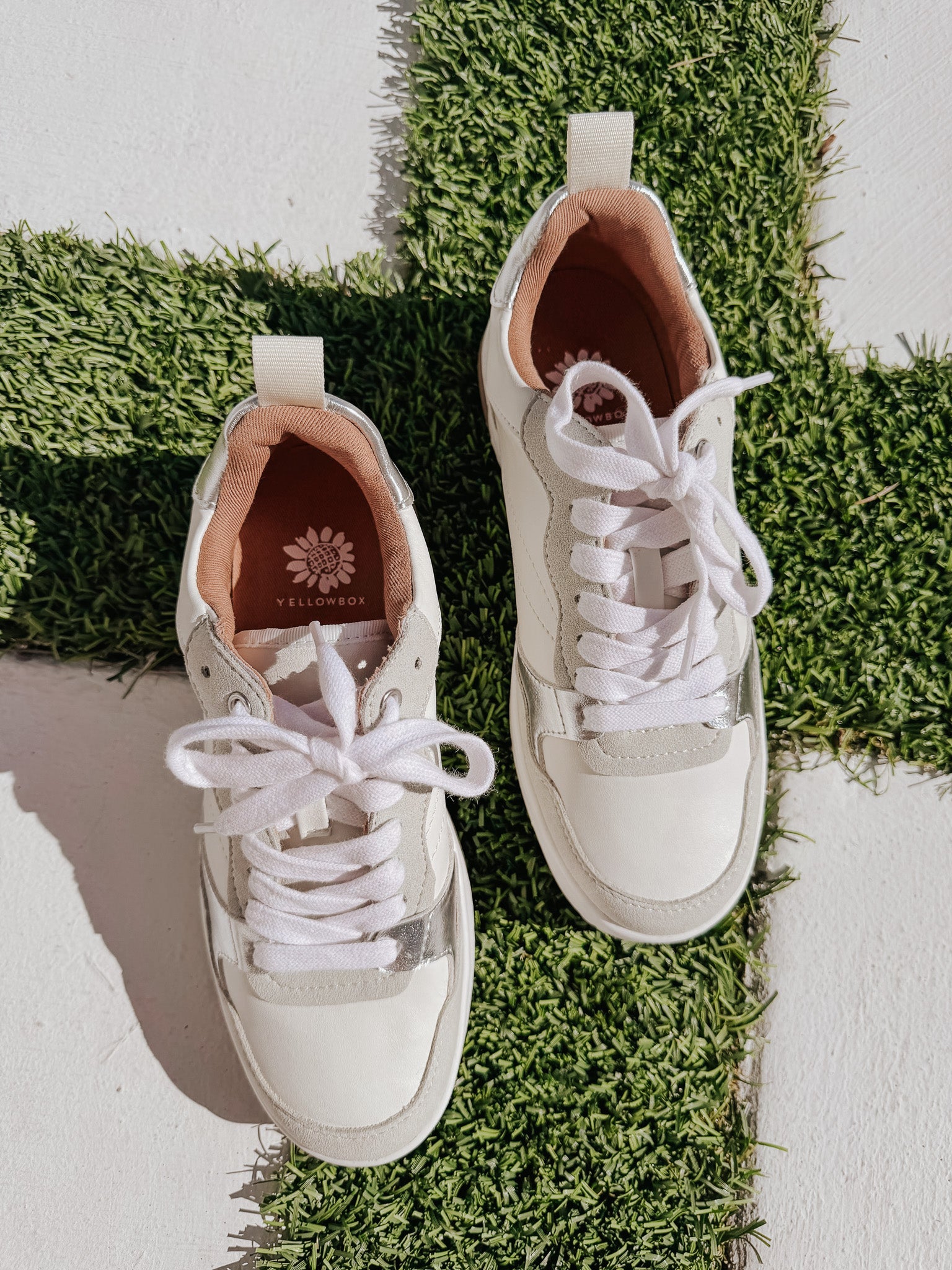 Yellow Box Nayari Court Sneaker