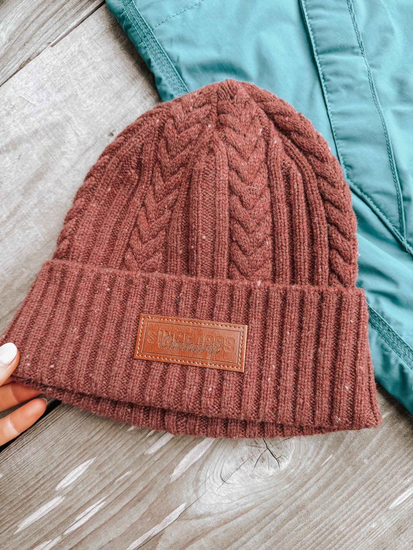 Carhartt Rib Knit Fisherman Beanie in Sable – Boot Country