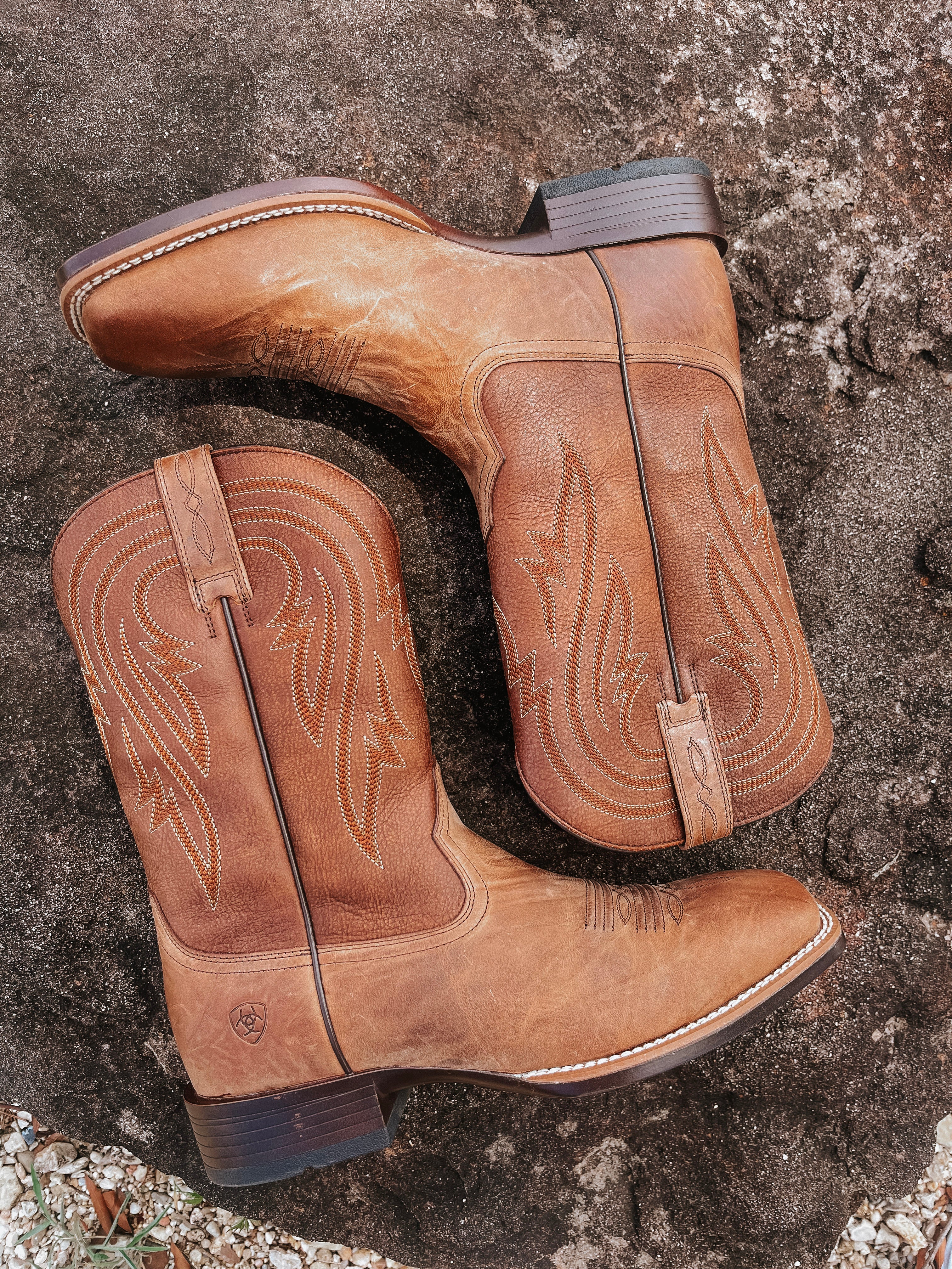 Men's Ariat Plano Western Boots