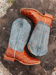BOTA DE PESCADO HORSEPOWER COGNAC