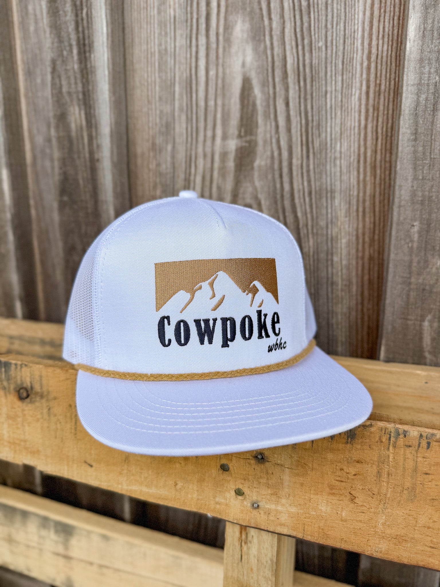 Whiskey Bent Hat Co. Cowboy Killer Tan Cap