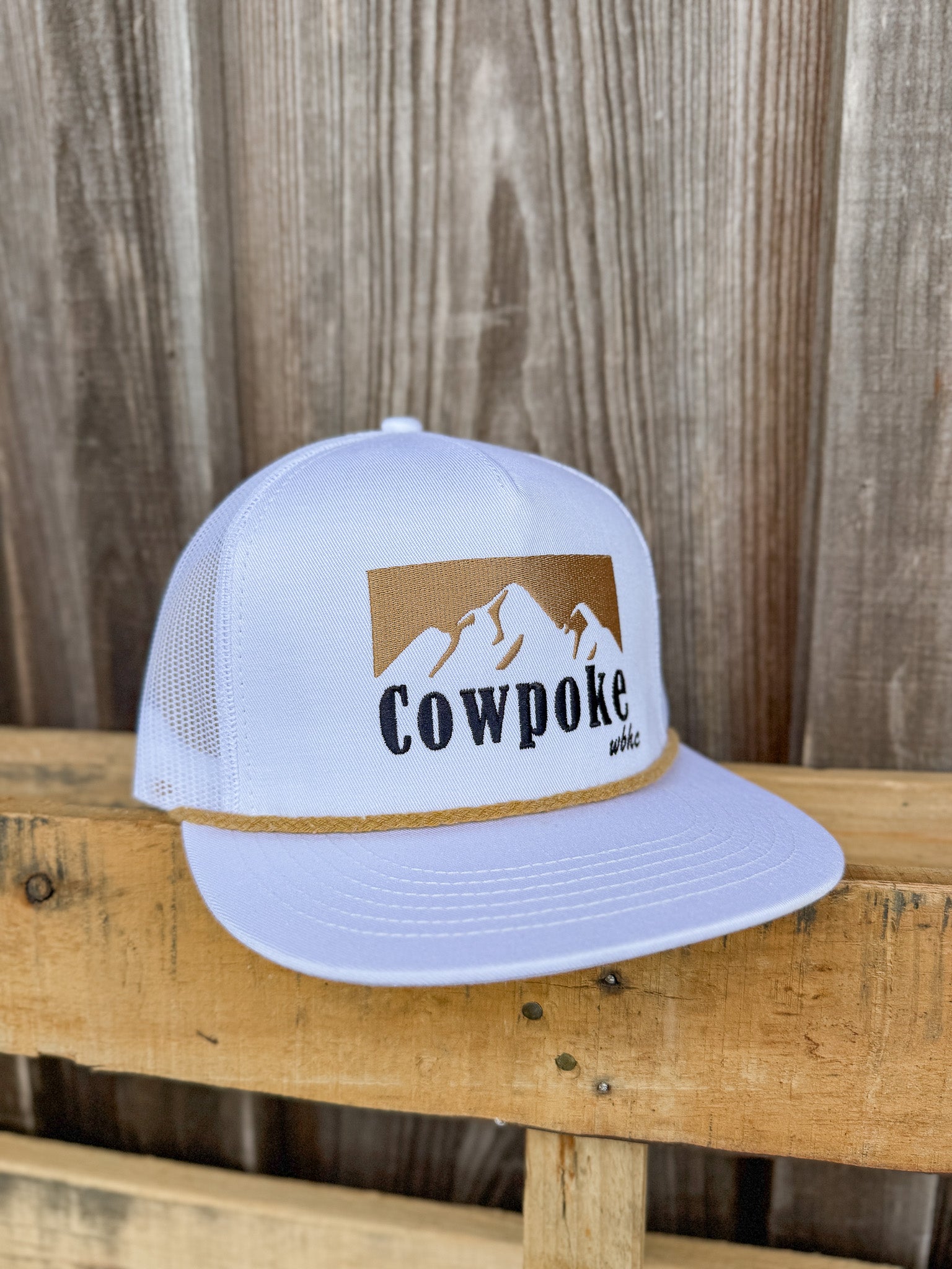 Whiskey Bent Hat Co. Cowboy Killer Tan Cap