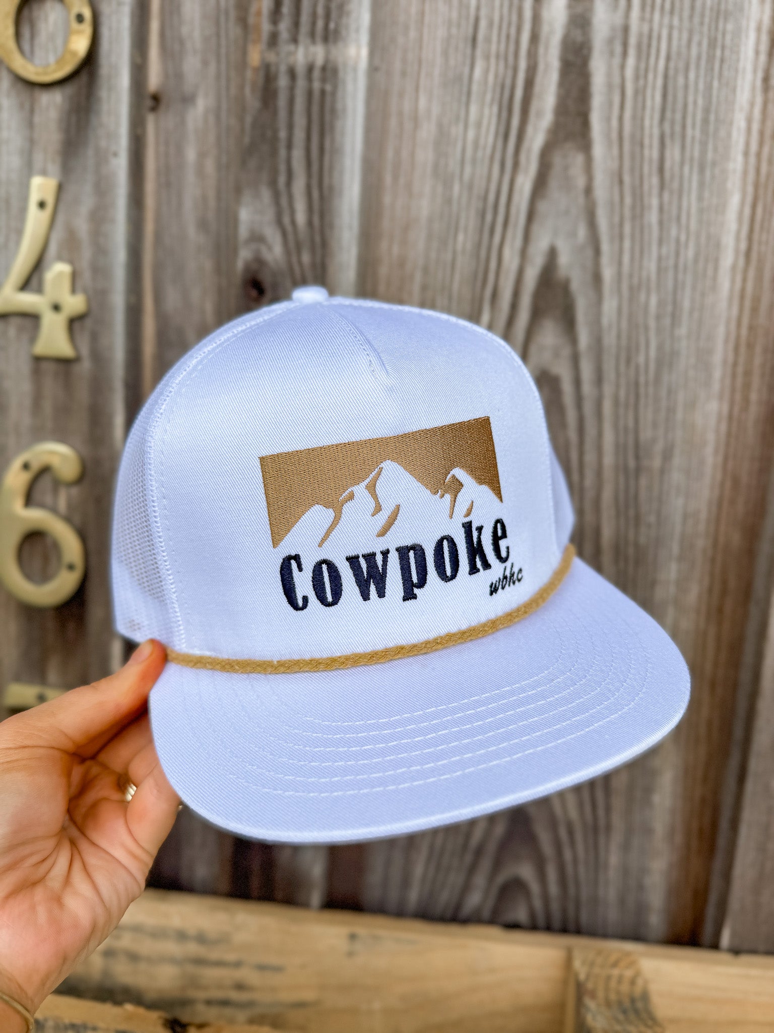 Whiskey Bent Hat Co. Cowboy Killer Tan Cap