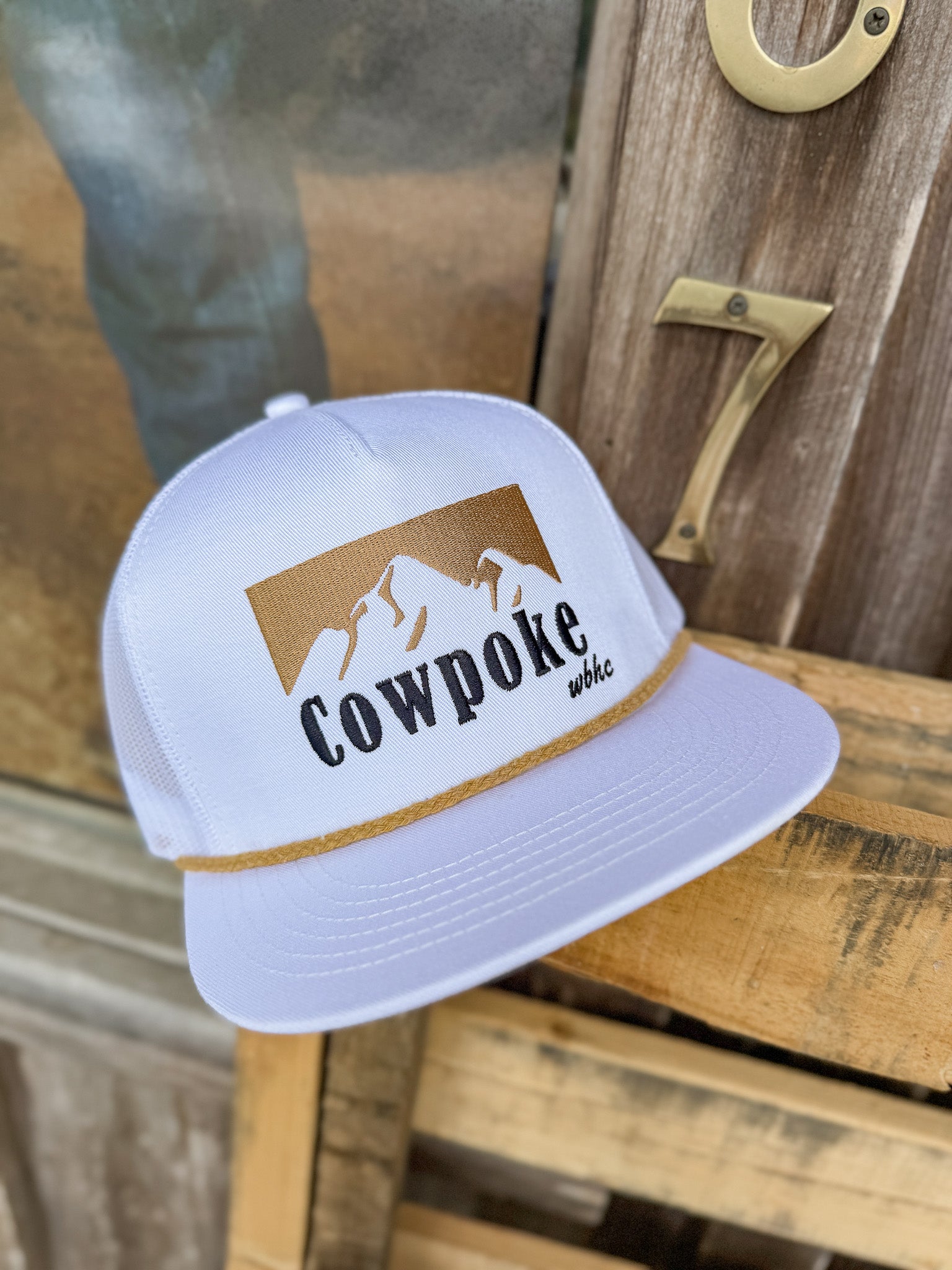 Whiskey Bent Hat Co. Cowboy Killer Tan Cap