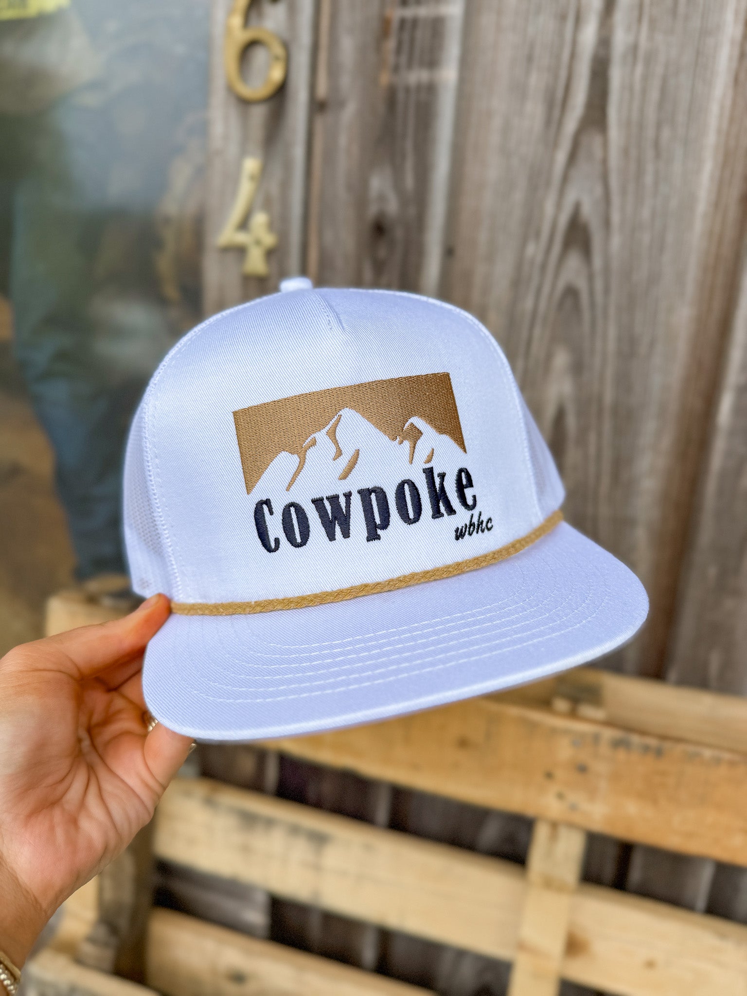 Whiskey Bent Hat Co. Cowboy Killer Tan Cap