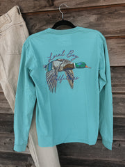 Men's Local Boy Migrating Long Sleeve T-Shirt