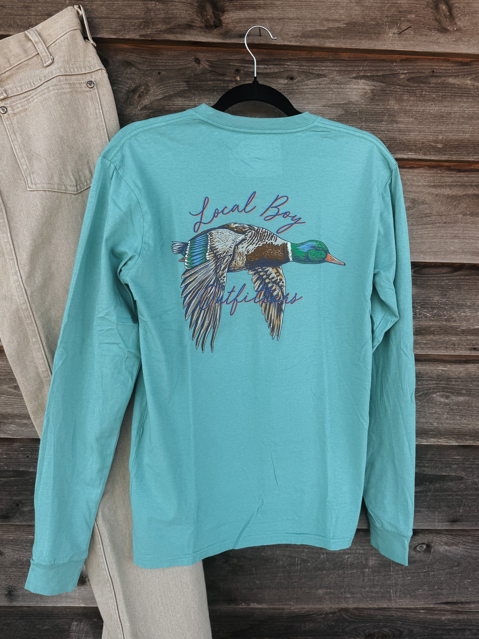 Men's Local Boy Migrating Long Sleeve T-Shirt