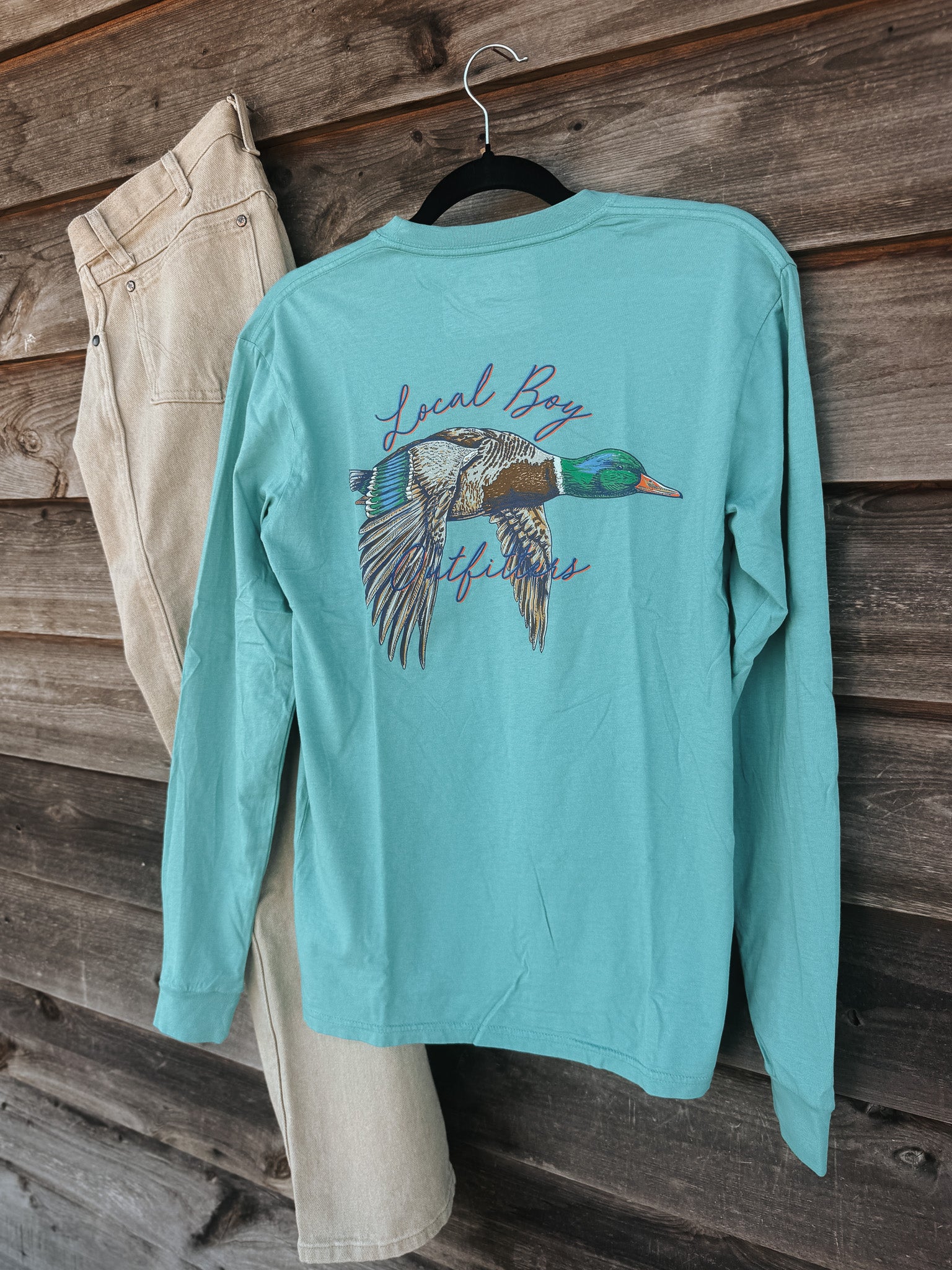 Men's Local Boy Migrating Long Sleeve T-Shirt