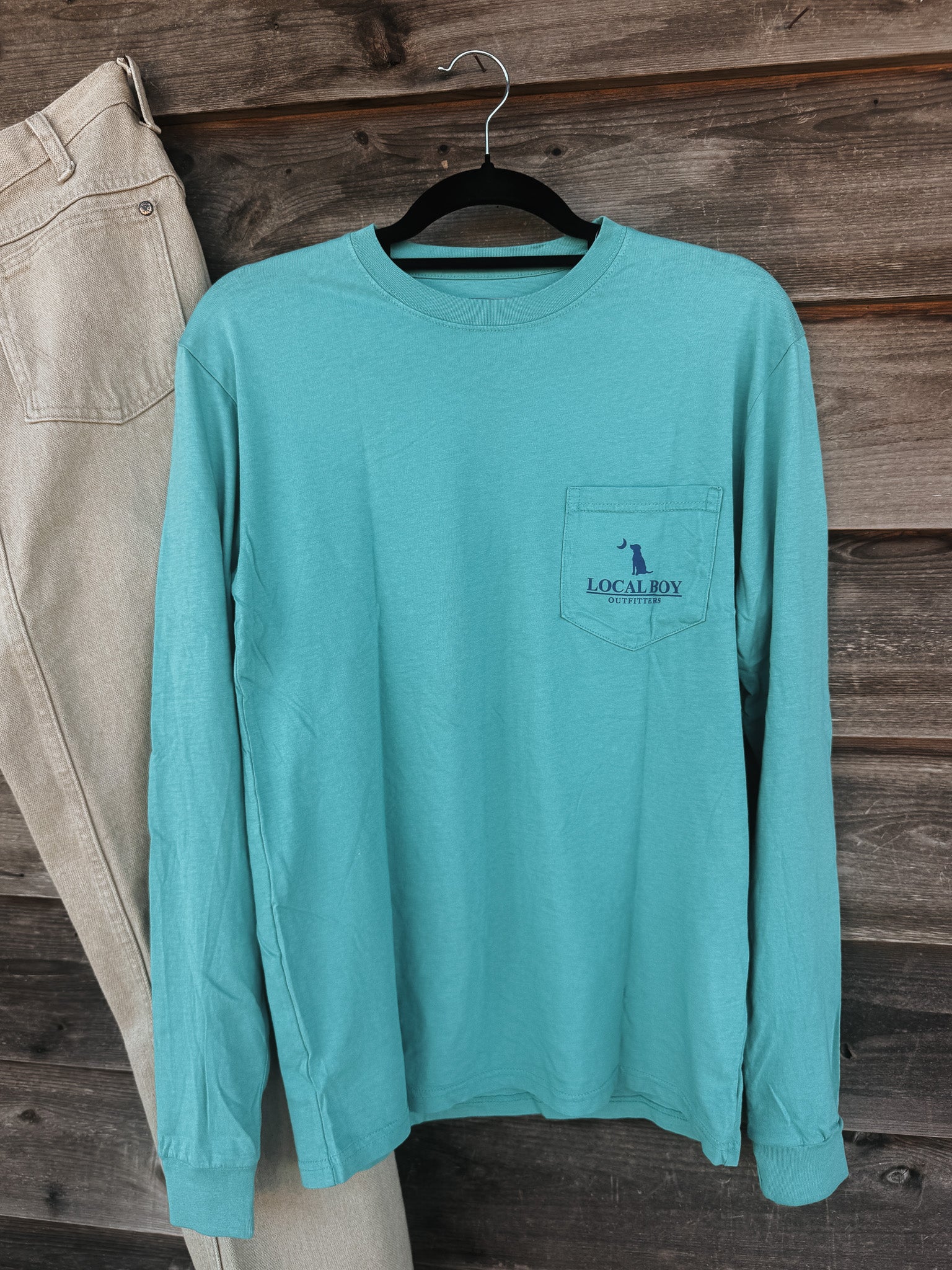 Men's Local Boy Migrating Long Sleeve T-Shirt