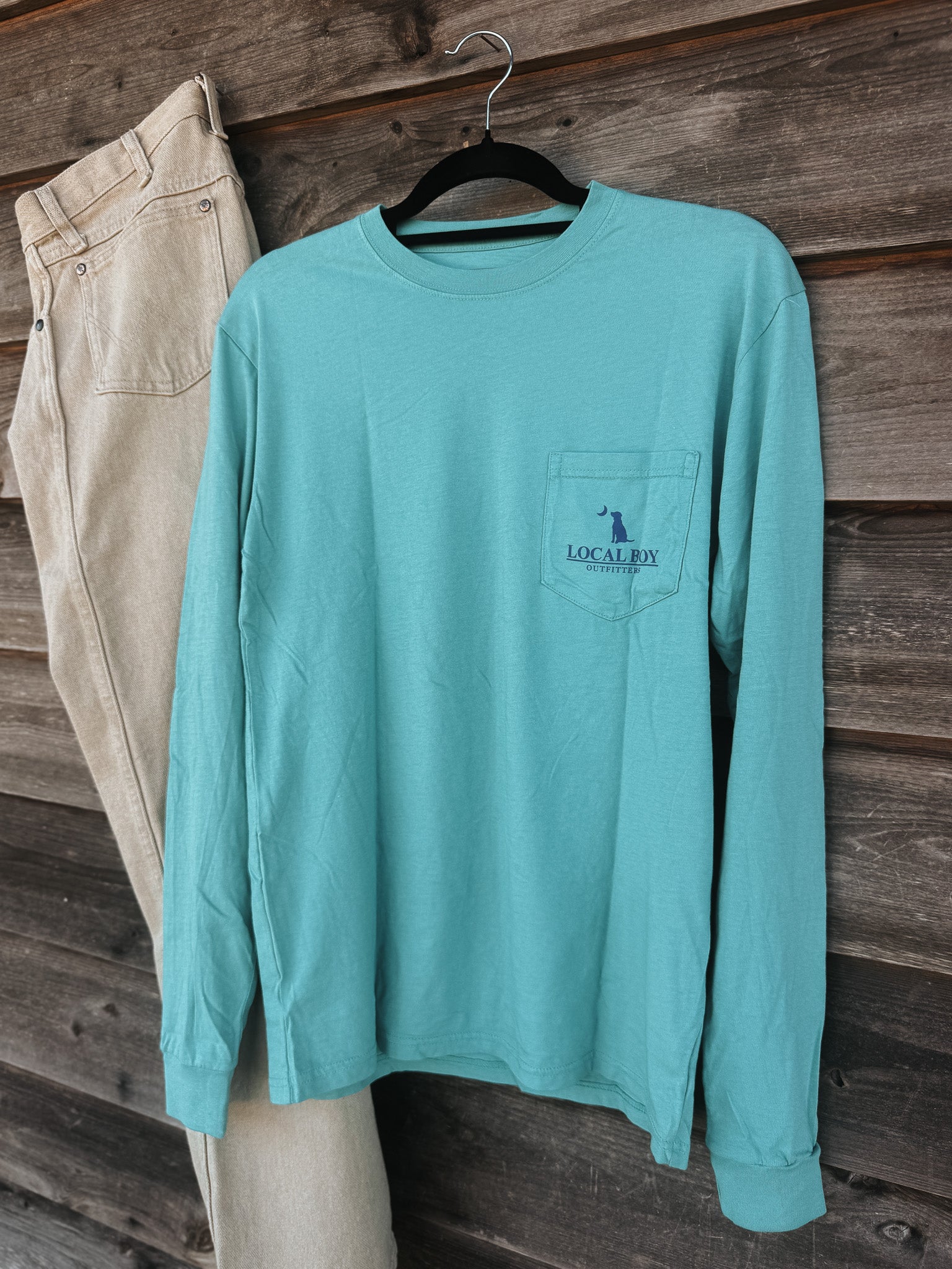 Men's Local Boy Migrating Long Sleeve T-Shirt