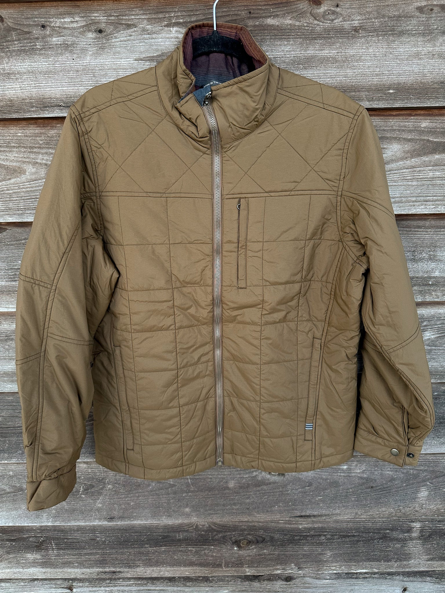 Kuhl Men's Rebel Insulated Jacket in Grain