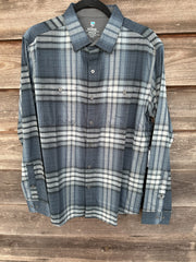 Kuhl Men's Fugitive Flannel in City Night