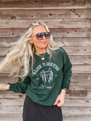 Beverly Hills Cowgirl Club Sweatshirt