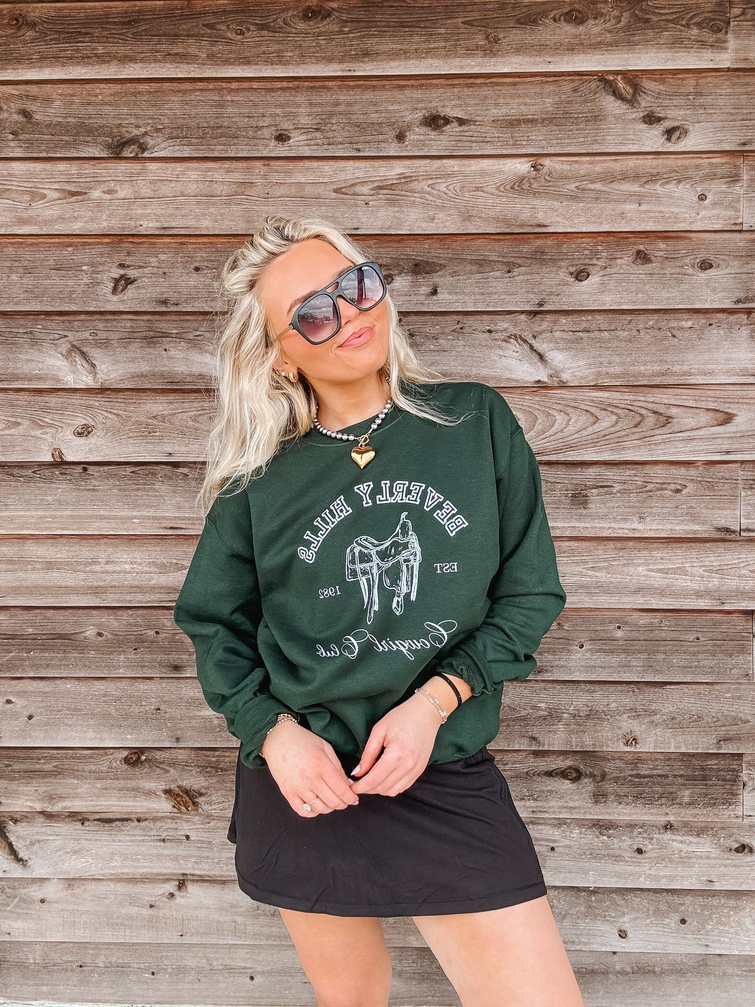 Beverly Hills Cowgirl Club Sweatshirt