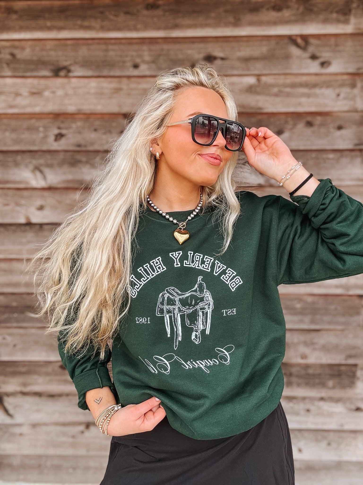 Beverly Hills Cowgirl Club Sweatshirt