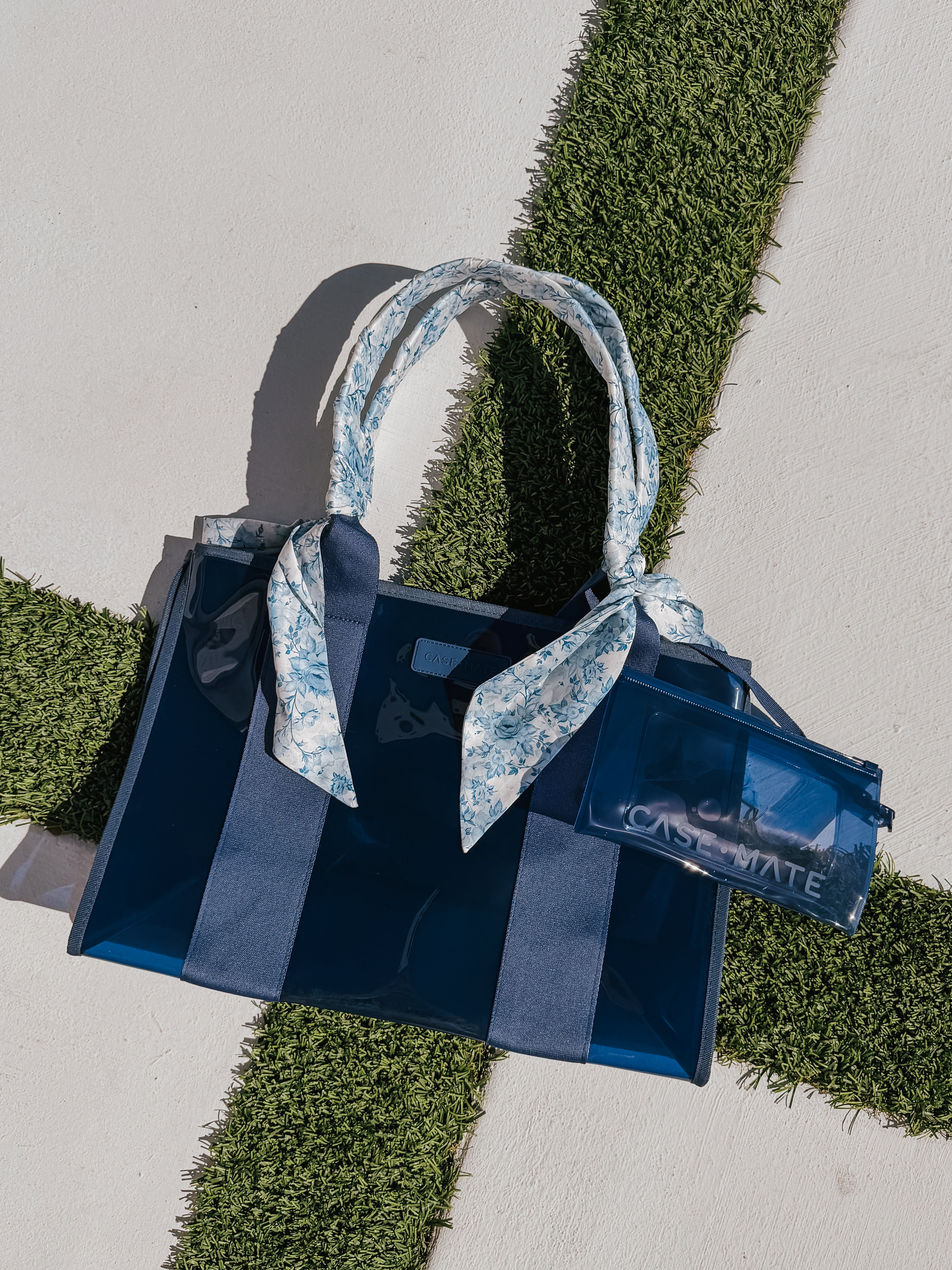 Case-Mate Jelly Tote Bag - Something Navy Twilly – Boot Country
