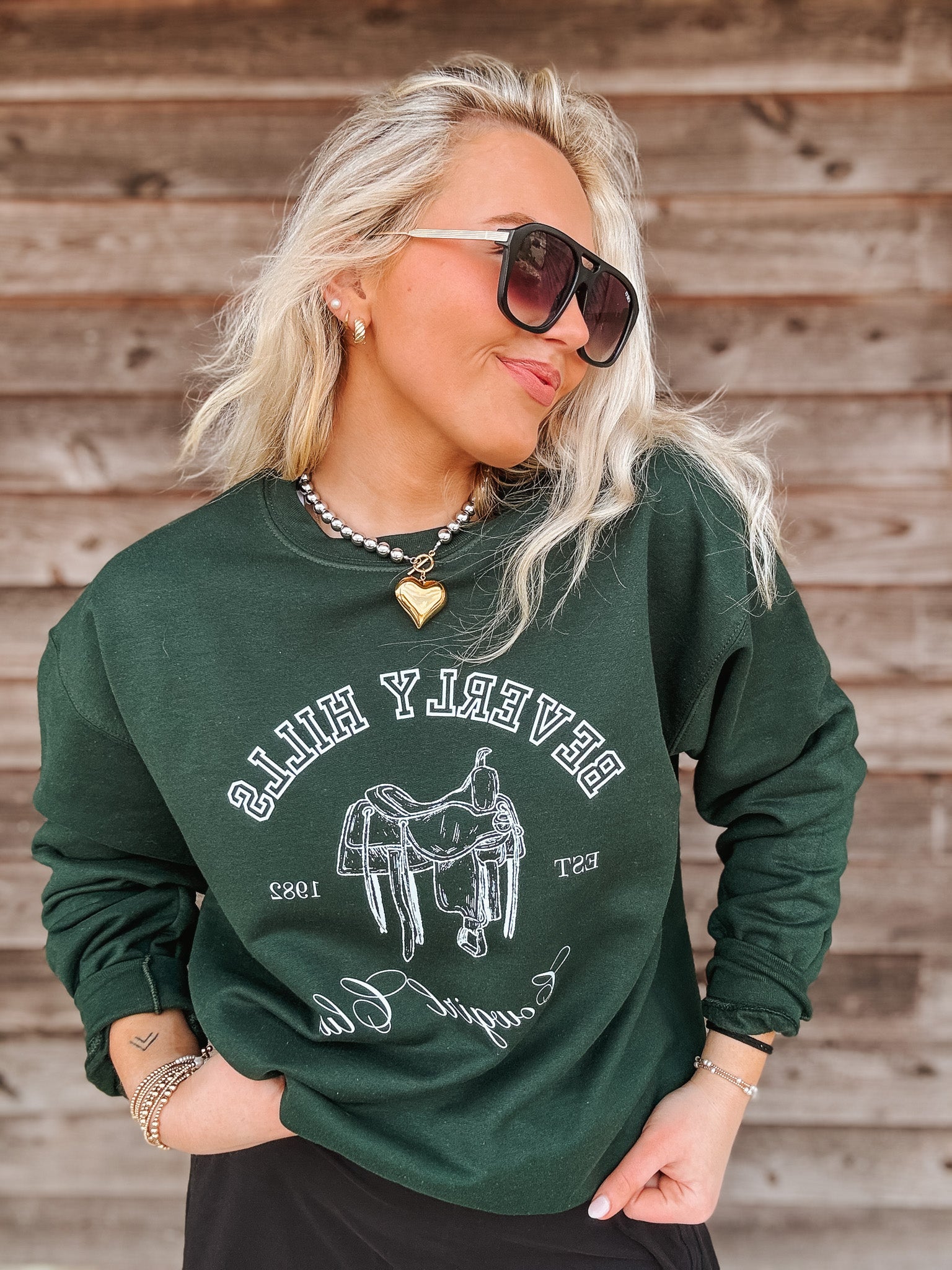 Beverly Hills Cowgirl Club Sweatshirt
