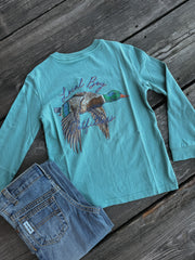 Youth Local Boy Migrating Long Sleeve T-Shirt