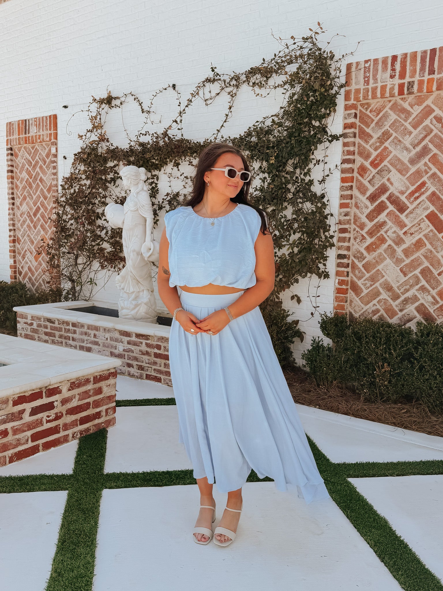 Coastal Crush Set In Blue