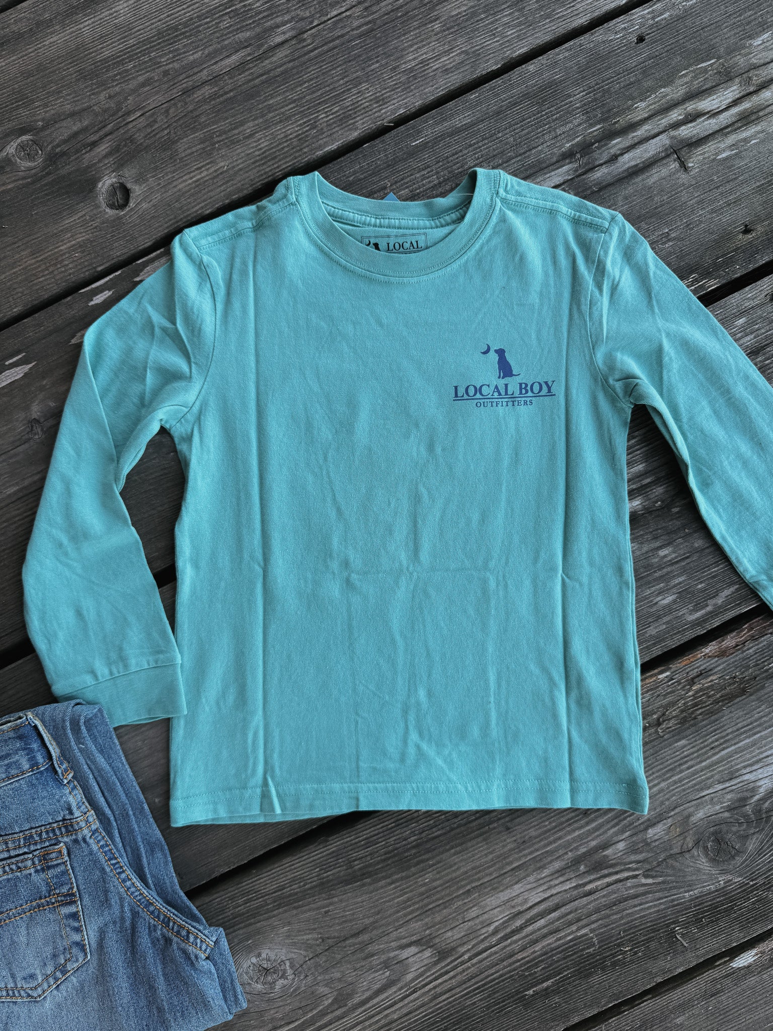 Youth Local Boy Migrating Long Sleeve T-Shirt