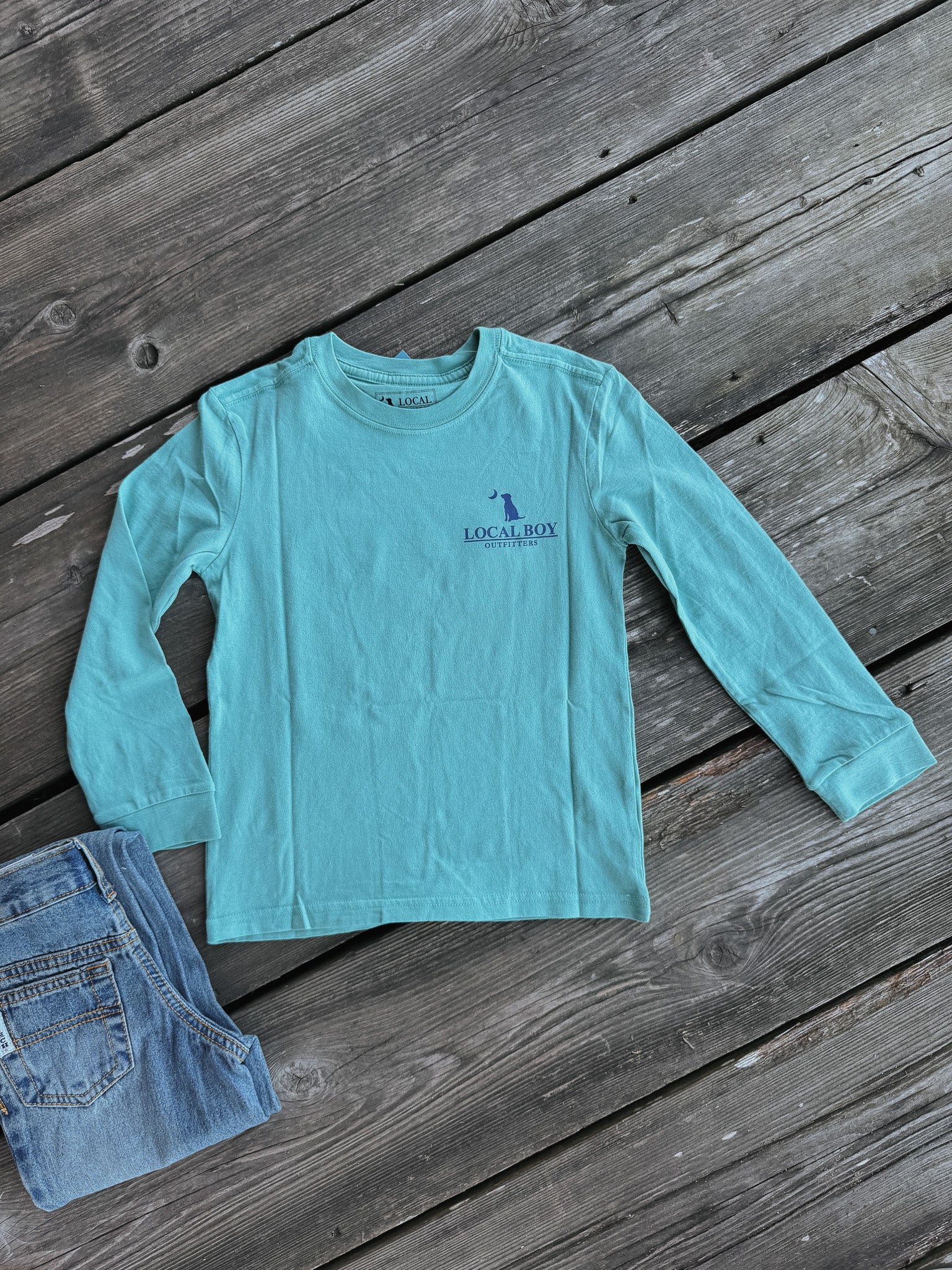 Youth Local Boy Migrating Long Sleeve T-Shirt