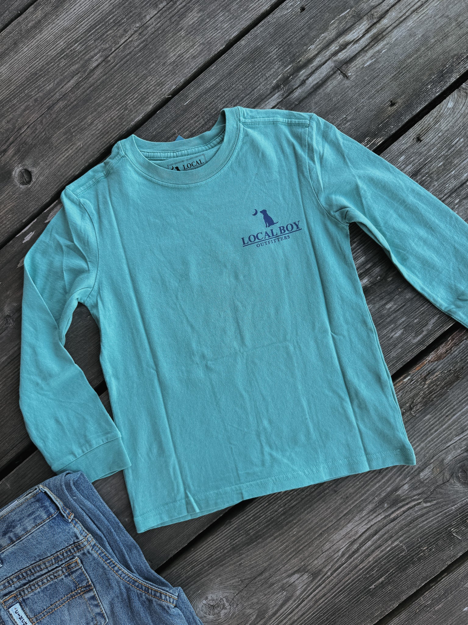 Youth Local Boy Migrating Long Sleeve T-Shirt