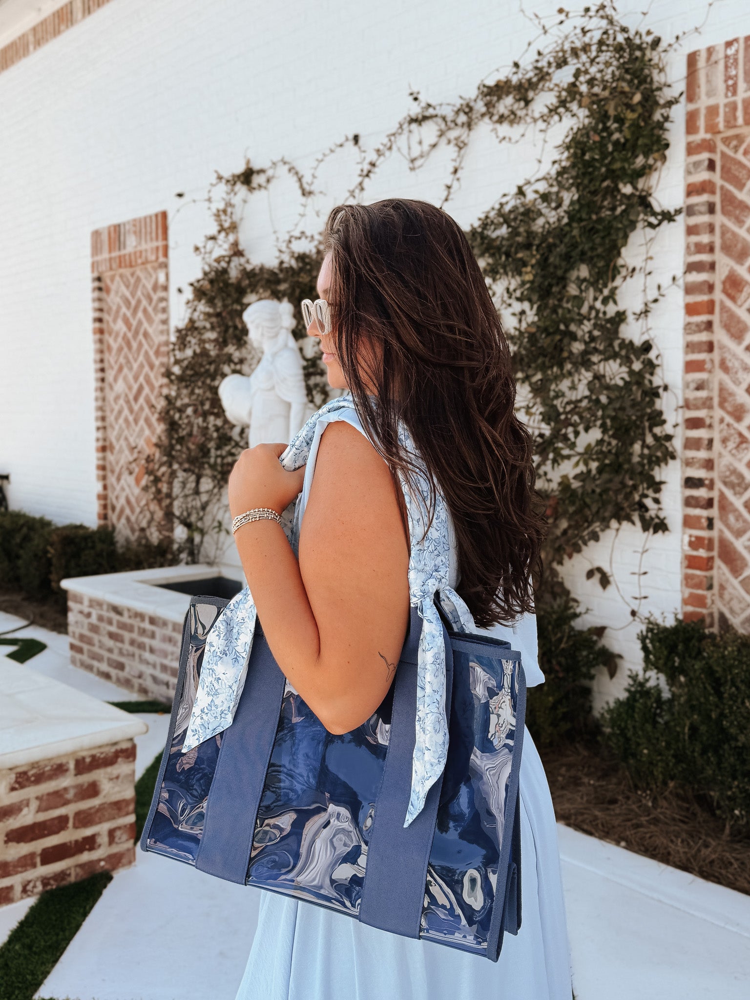 Case-Mate Jelly Tote Bag - Something Navy Twilly