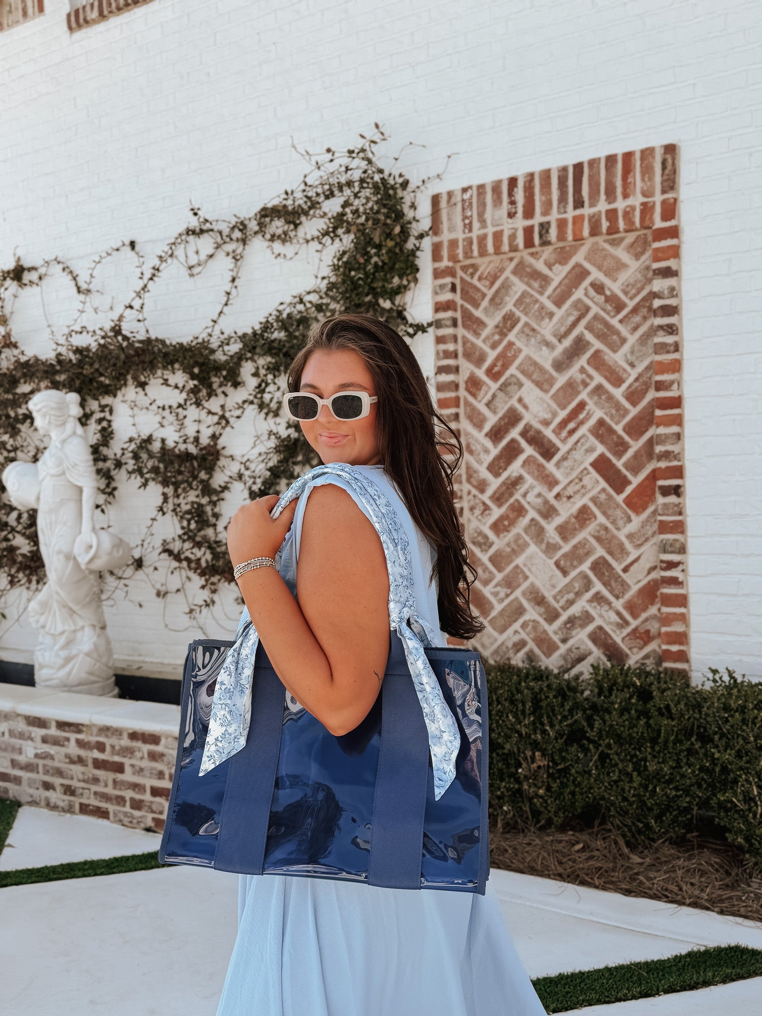 Case-Mate Jelly Tote Bag - Something Navy Twilly