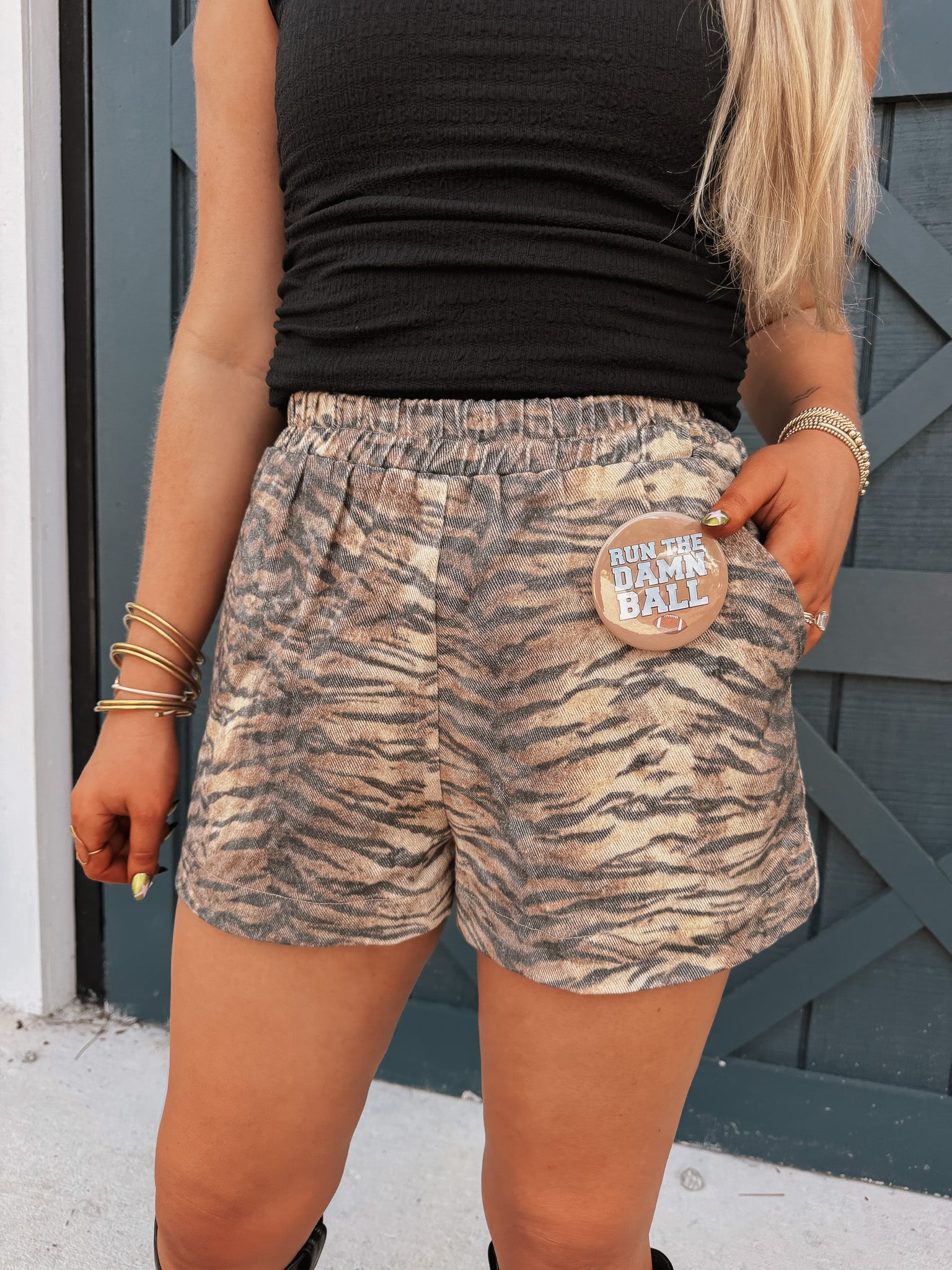 Call of the Wild Tiger Shorts