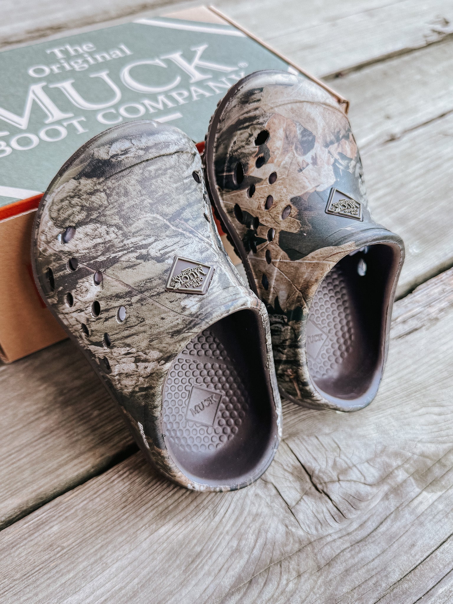 LITTLE KIDS' MOSSY OAK® COUNTRY DNA™ MUCKSTER LITE EVA CLOG