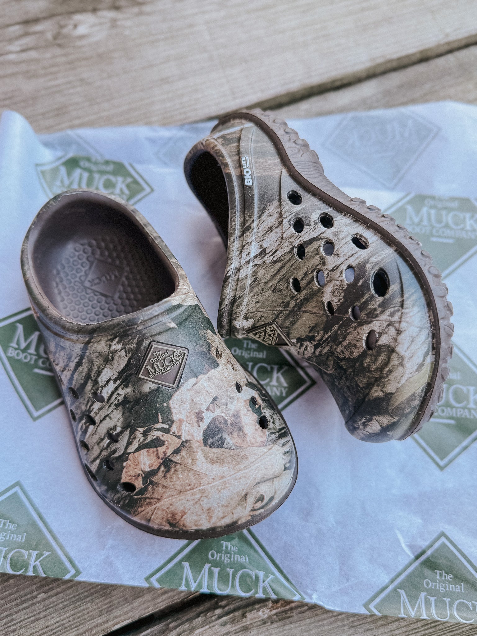 LITTLE KIDS' MOSSY OAK® COUNTRY DNA™ MUCKSTER LITE EVA CLOG