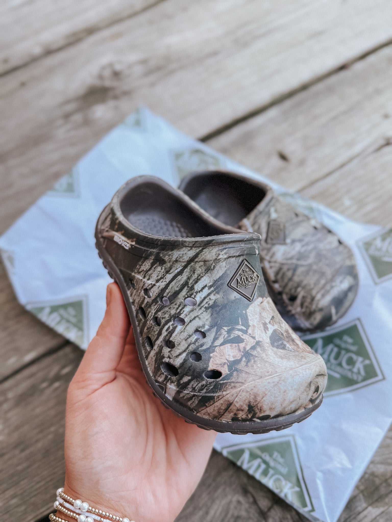 LITTLE KIDS' MOSSY OAK® COUNTRY DNA™ MUCKSTER LITE EVA CLOG