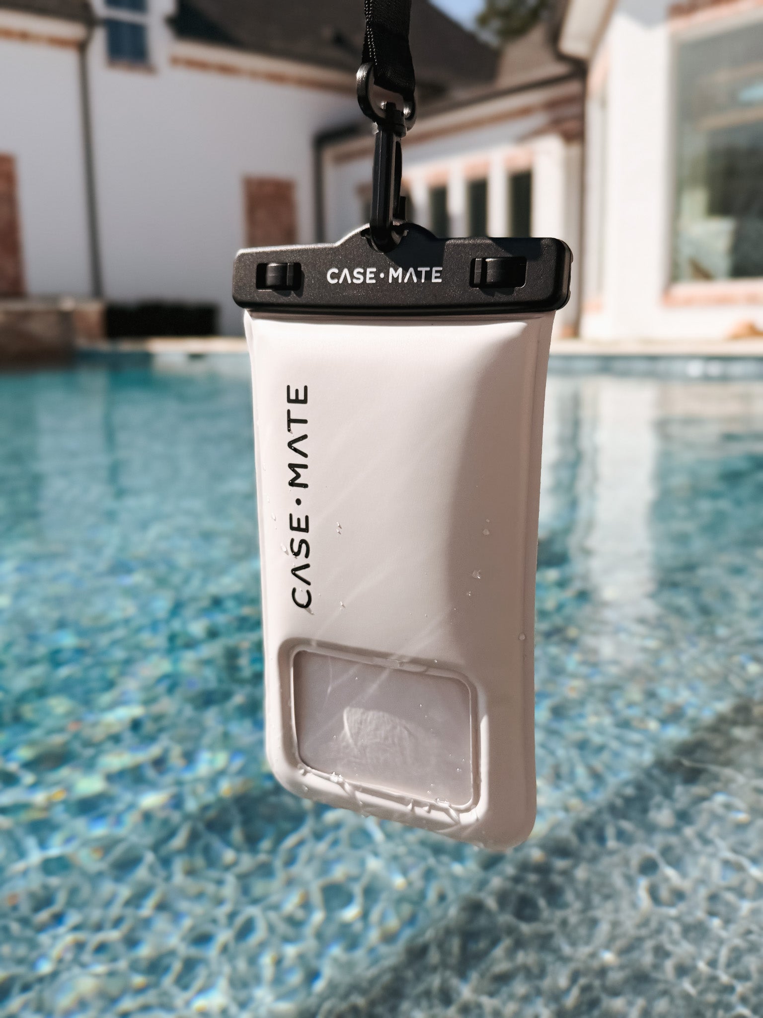 Waterproof Floating Phone Pouch - Sand Dollar