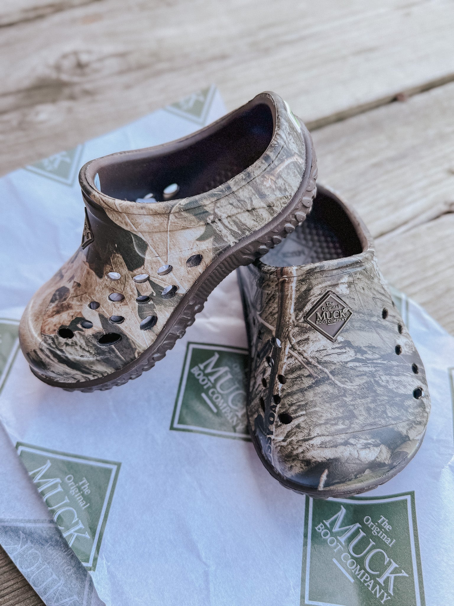 LITTLE KIDS' MOSSY OAK® COUNTRY DNA™ MUCKSTER LITE EVA CLOG