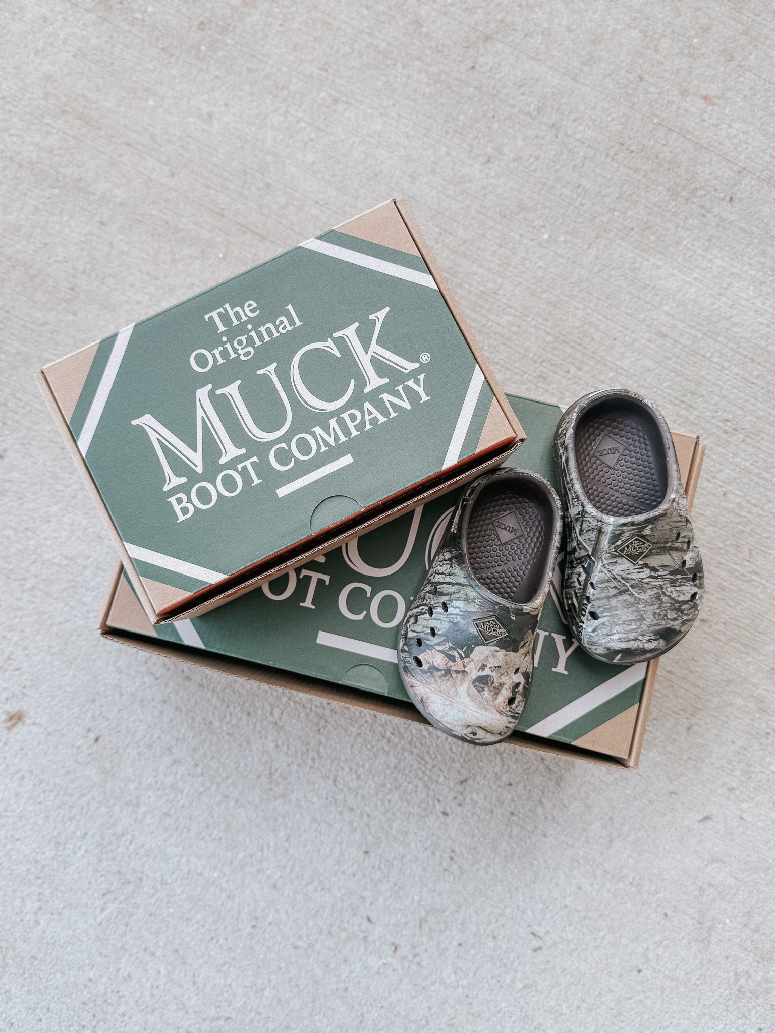LITTLE KIDS' MOSSY OAK® COUNTRY DNA™ MUCKSTER LITE EVA CLOG